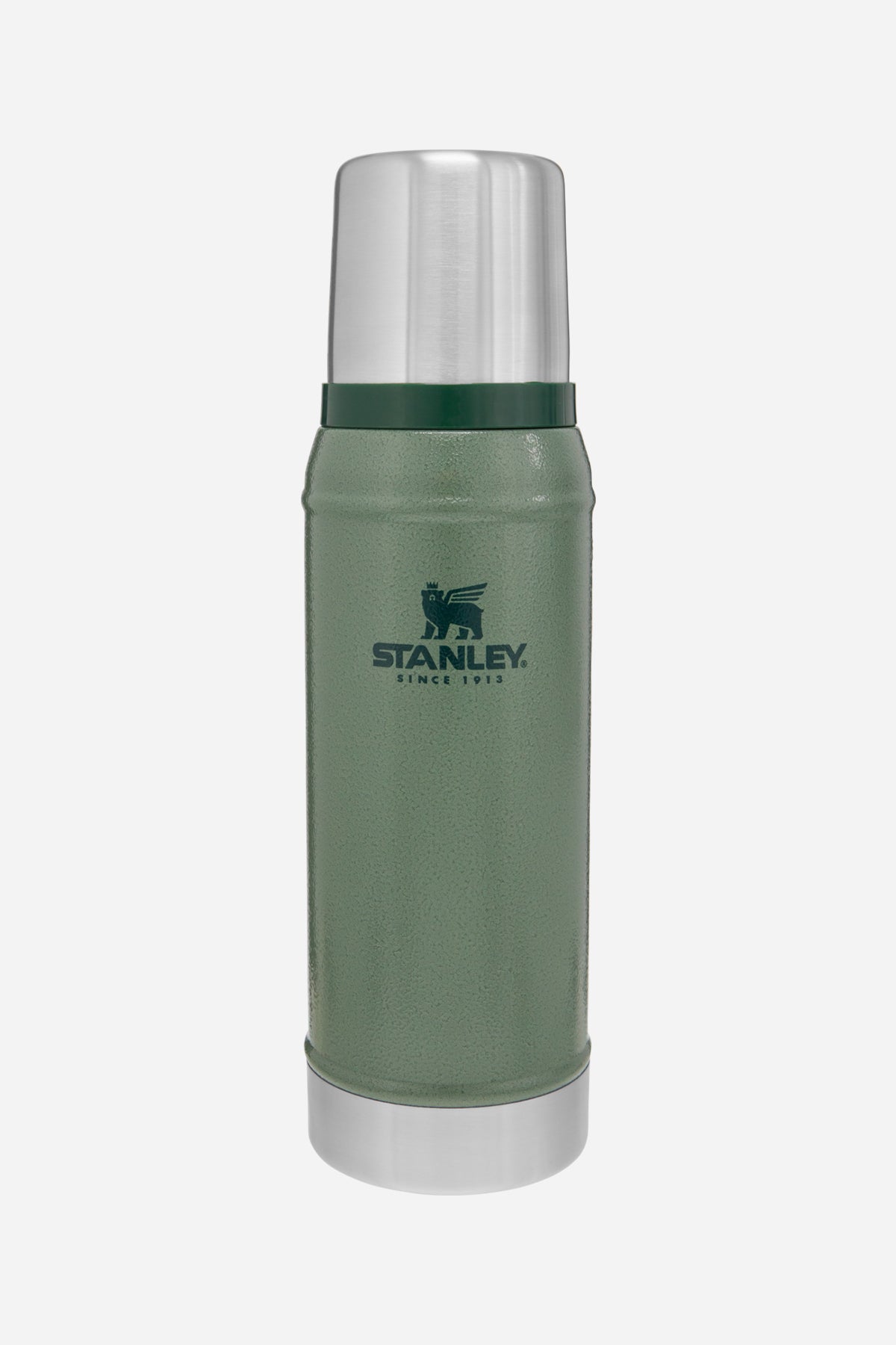 Stanley Klasik Vakumlu Termos 0,75 Lt - Yeşil