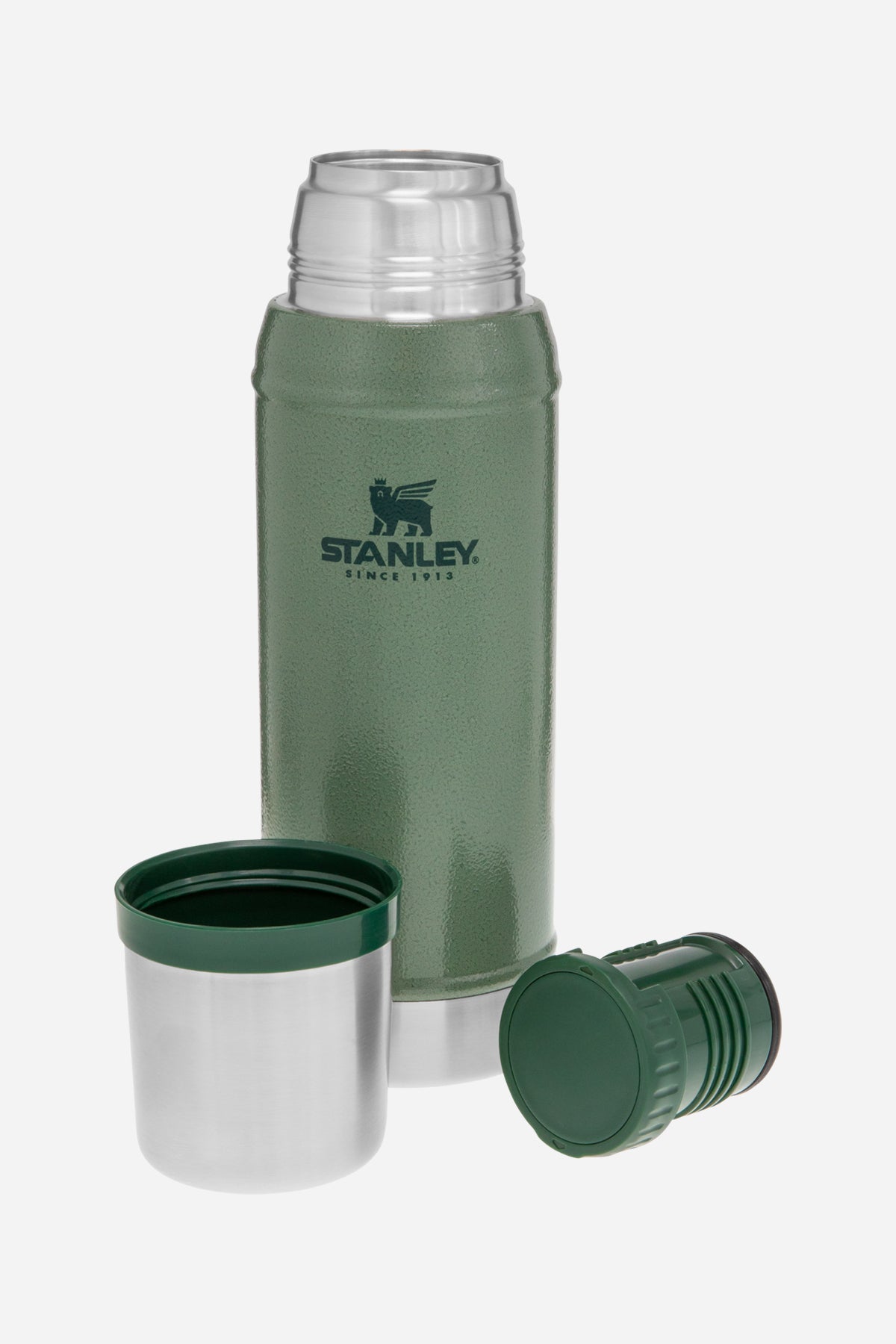 Stanley Klasik Vakumlu Termos 0,75 Lt - Yeşil
