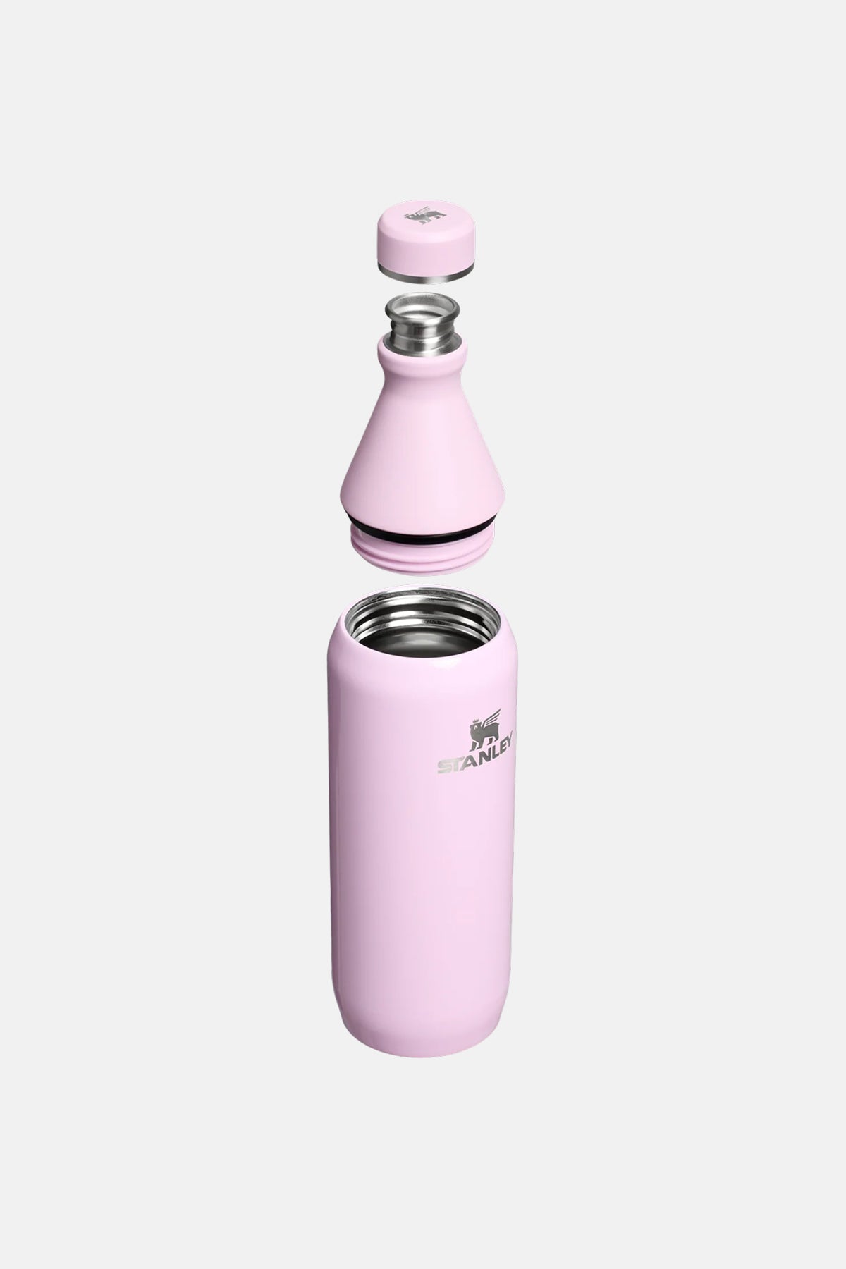 Stanley The All Day Slim Su Şişesi 0,60 L – Cherry Blossom Gloss