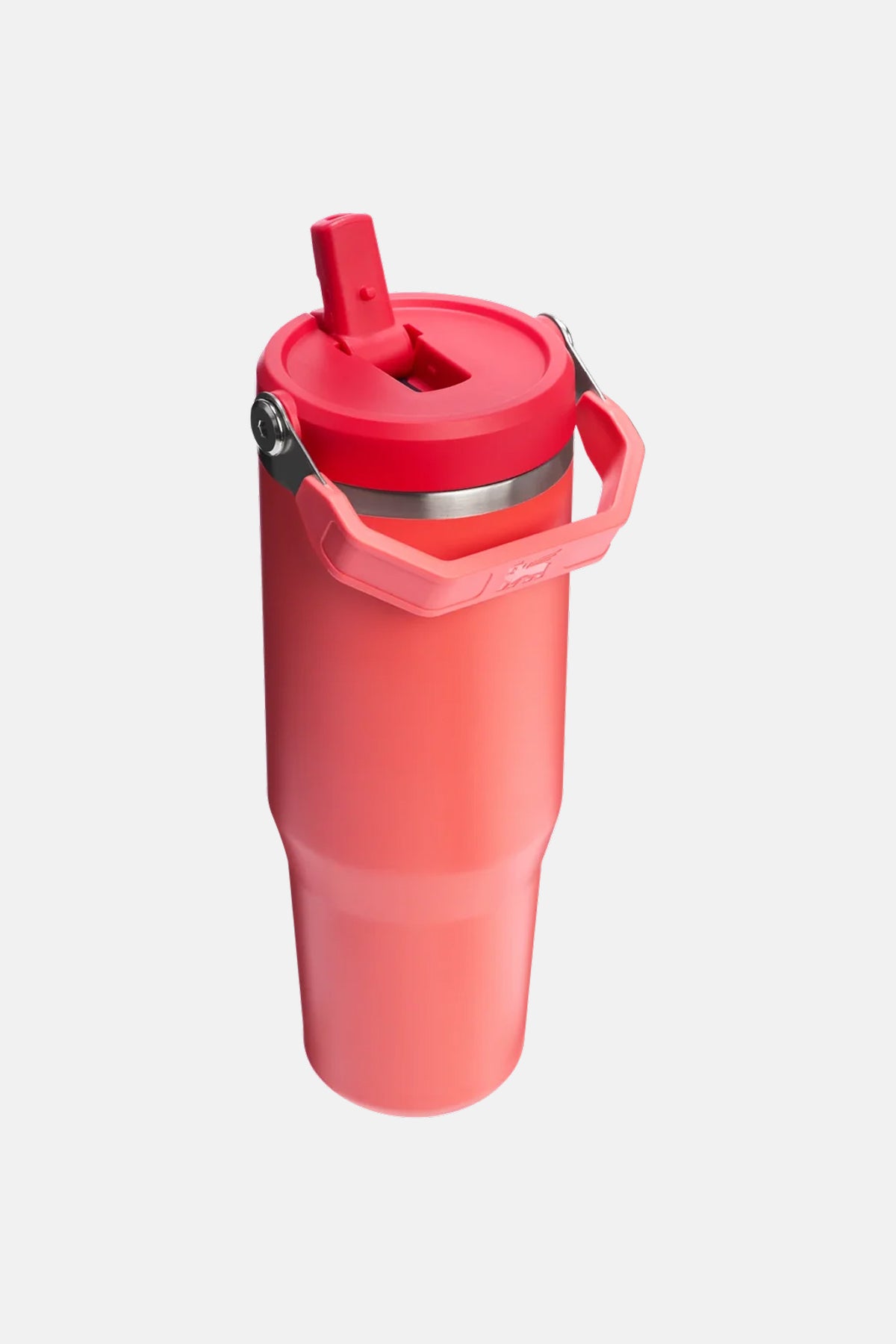 Stanley IceFlow™ Flip Straw 2.0 Pipetli Termos Bardak 0,89 L – Hot Coral