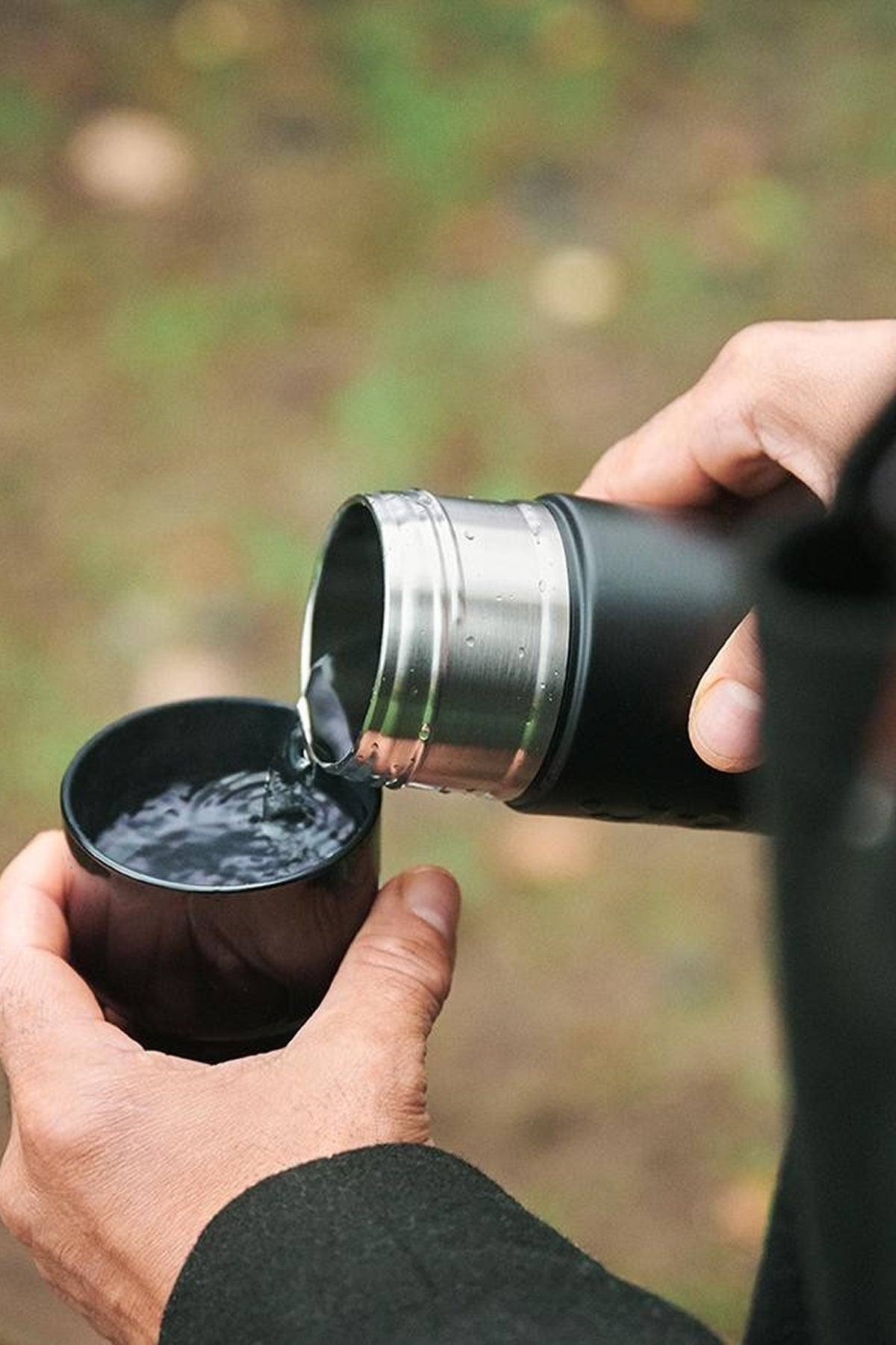 Dopper Insulated Termos Şişe 580 ml - Gece Siyahı