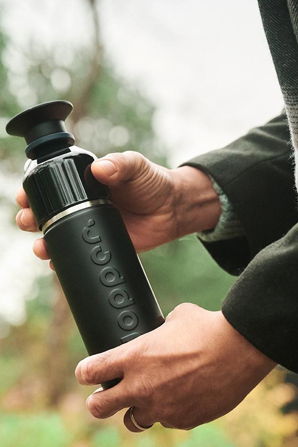 Dopper Insulated Termos Şişe 580 ml - Gece Siyahı
