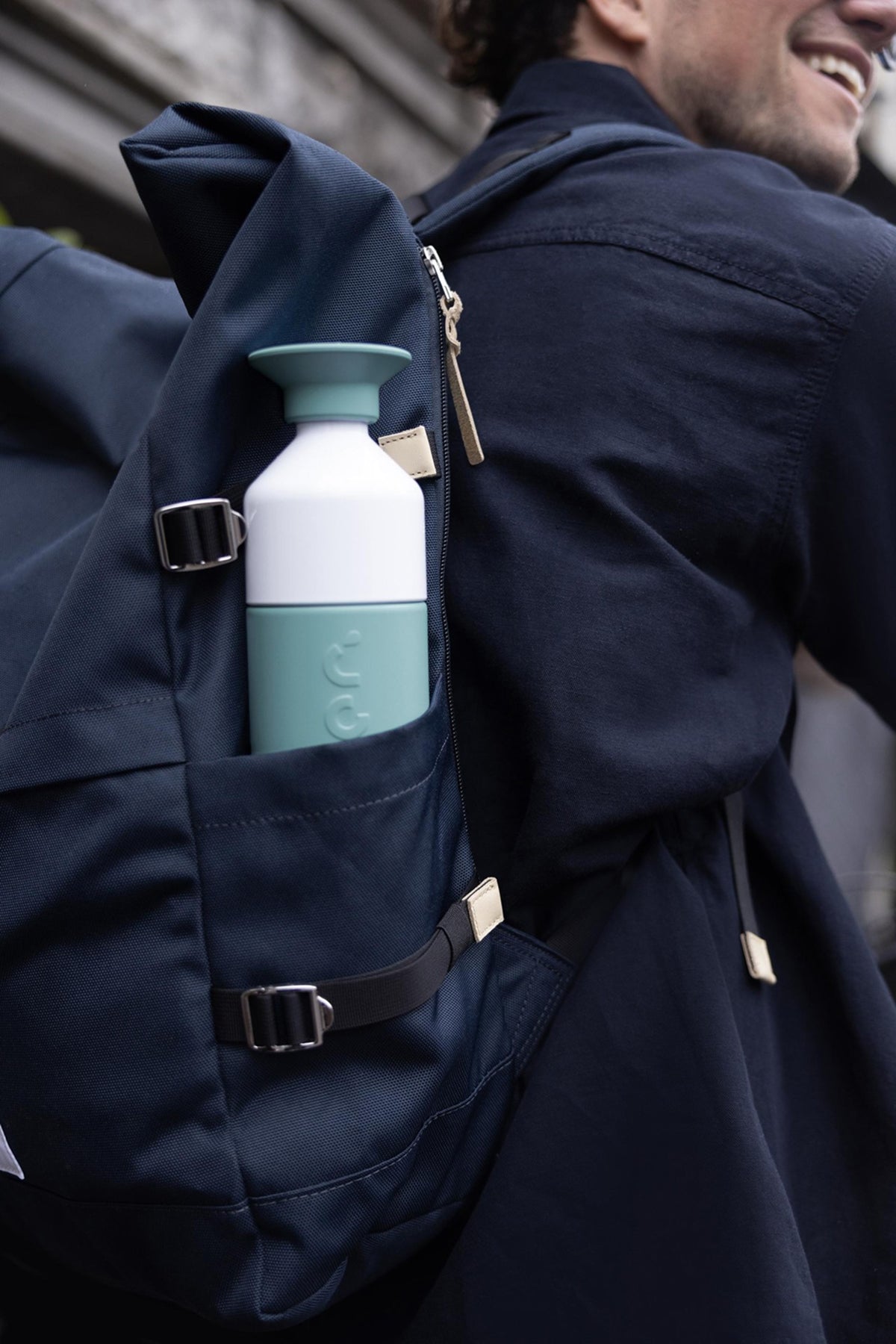 Dopper Insulated Termos Şişe 580 ml - Okyanus Mavisi