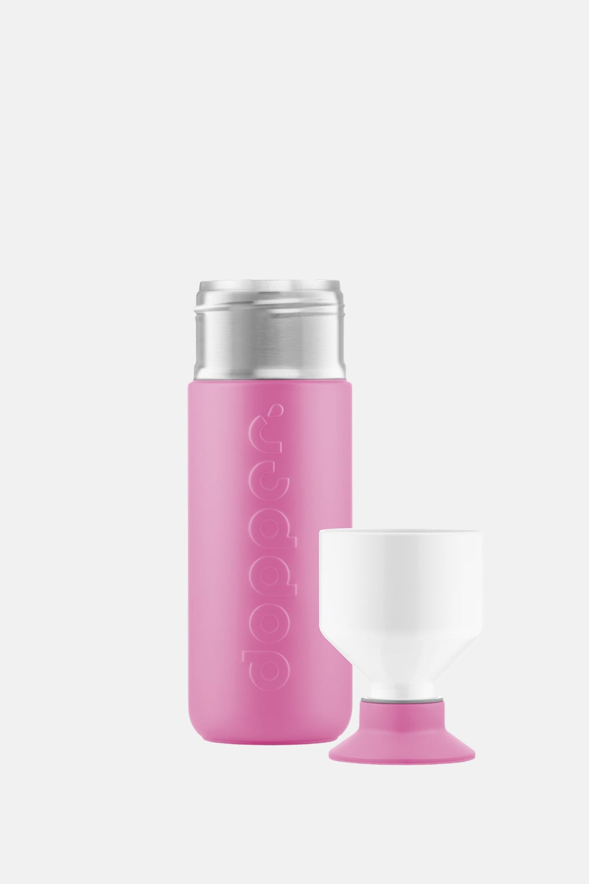 Dopper Insulated Termos Şişe 580 ml - Pelikan Pembesi
