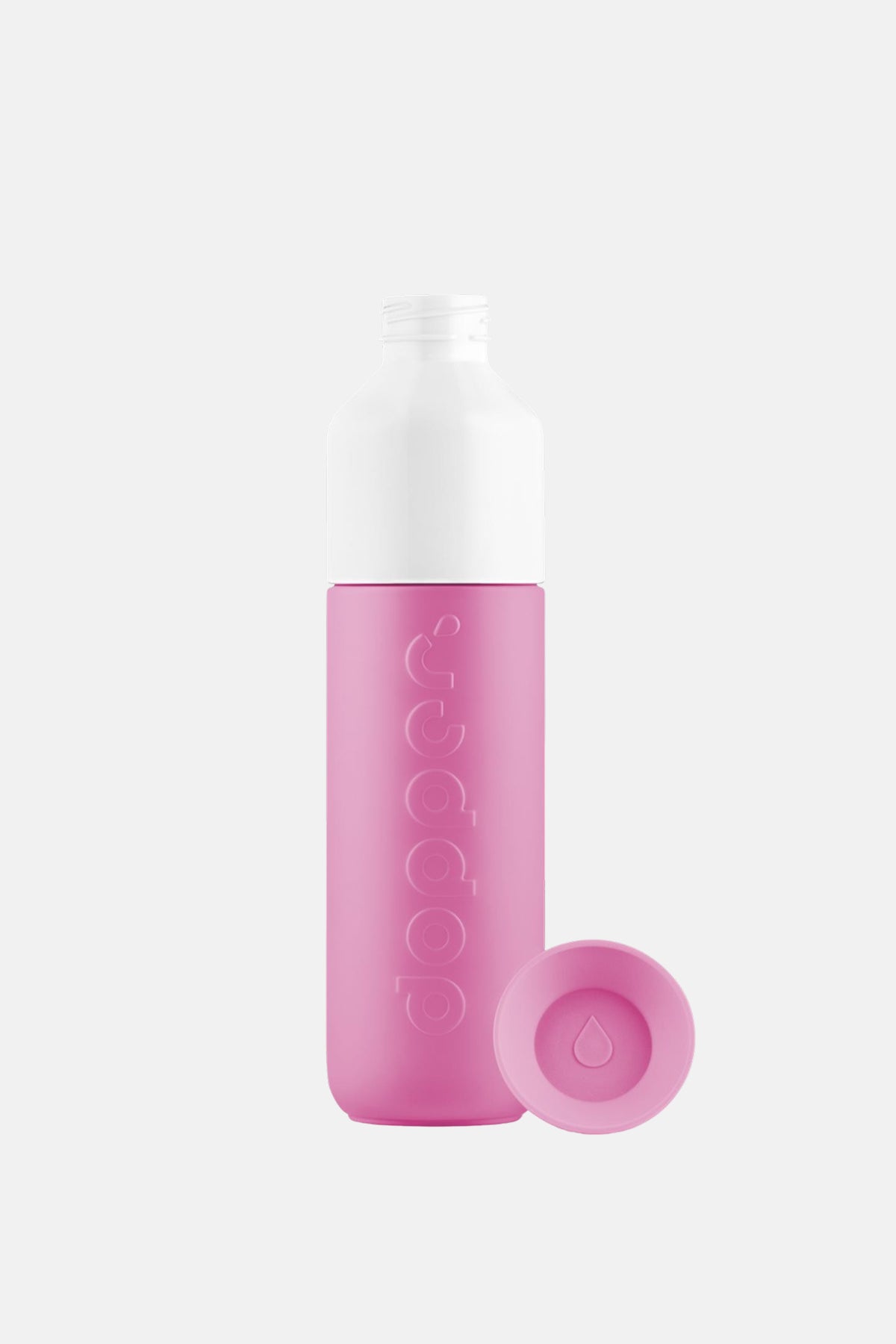Dopper Insulated Termos Şişe 350 ml - Pelikan Pembesi