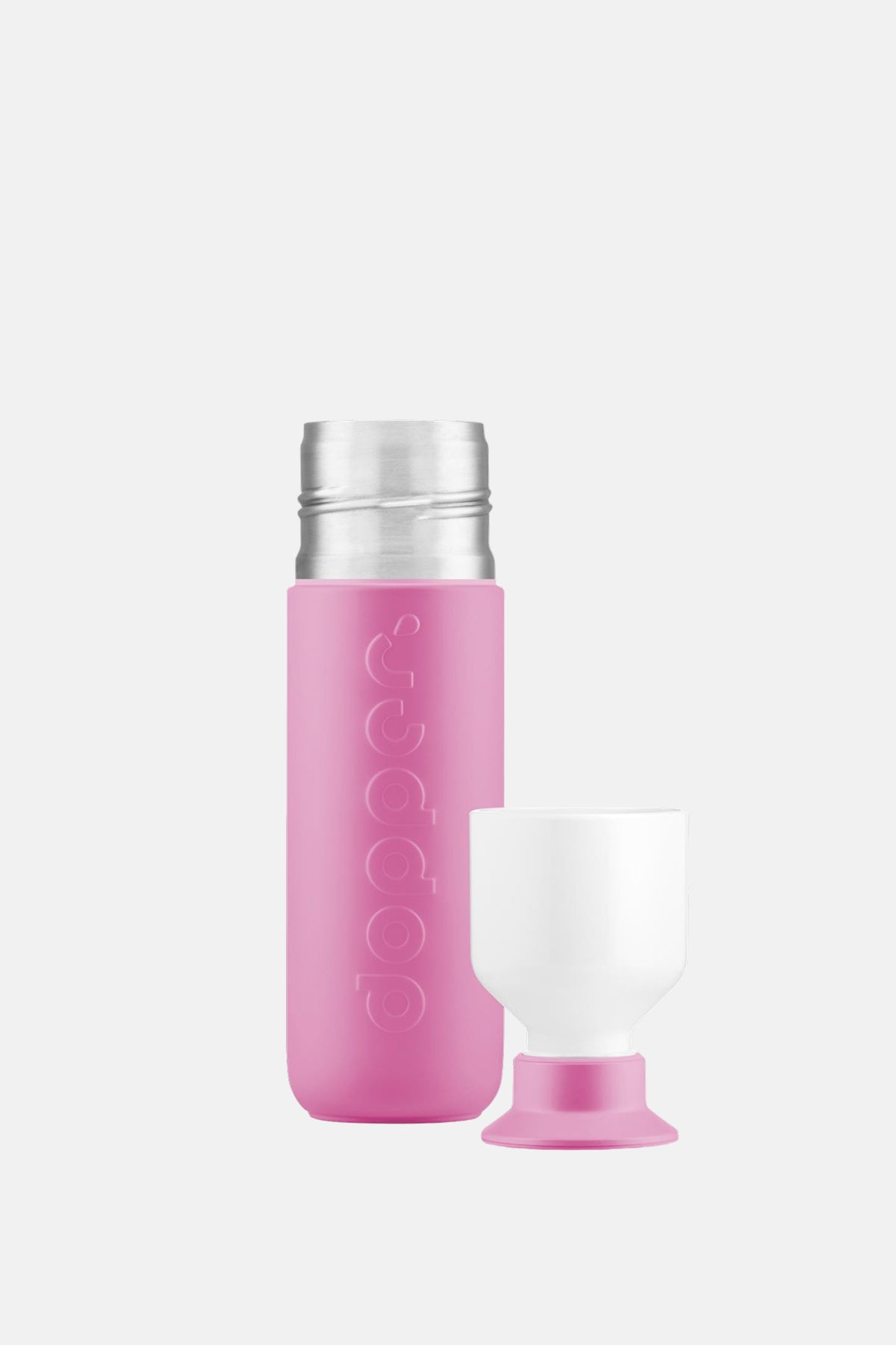 Dopper Insulated Termos Şişe 350 ml - Pelikan Pembesi