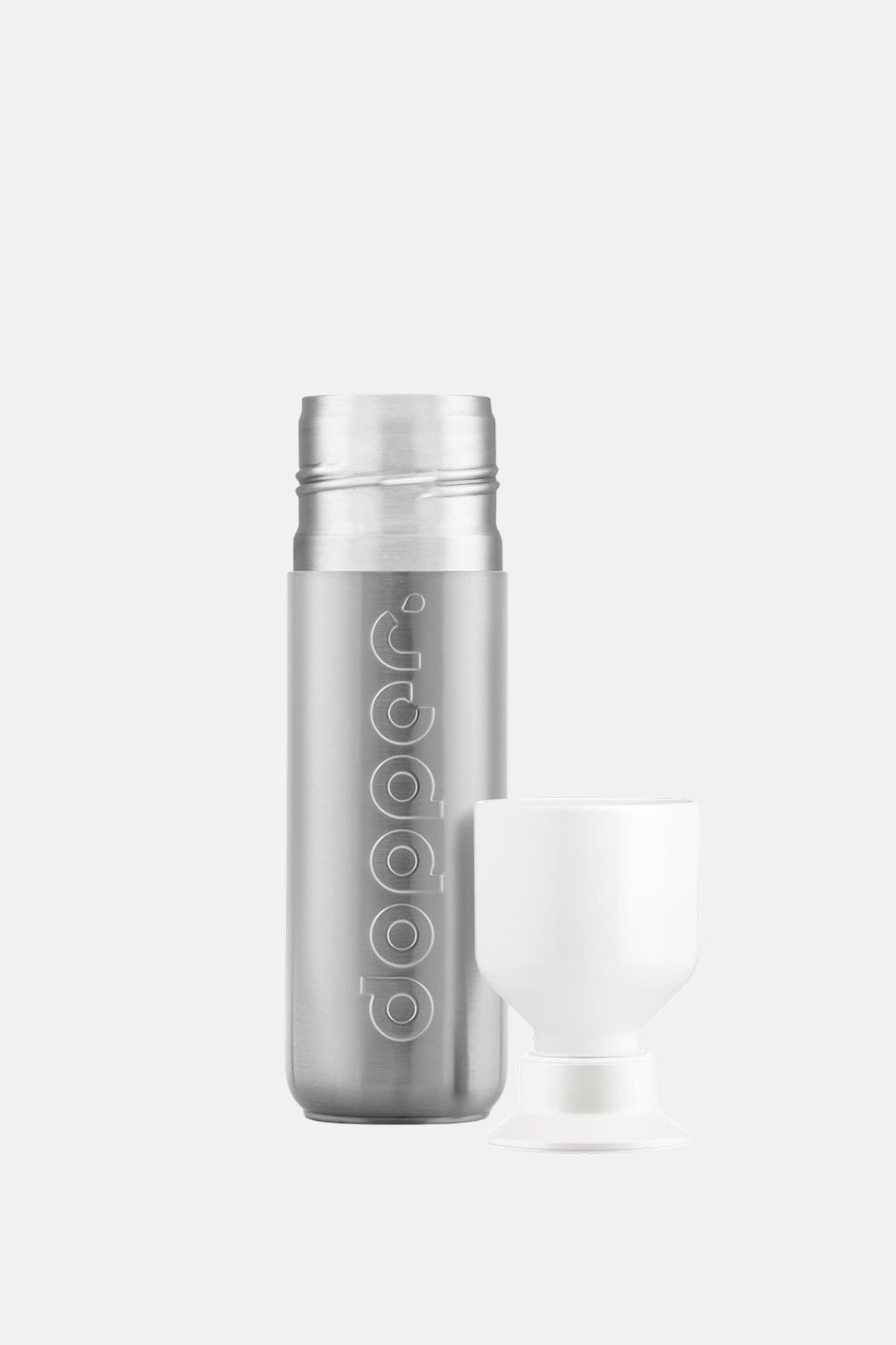 Dopper Insulated Termos Şişe 350 ml - Gümüş