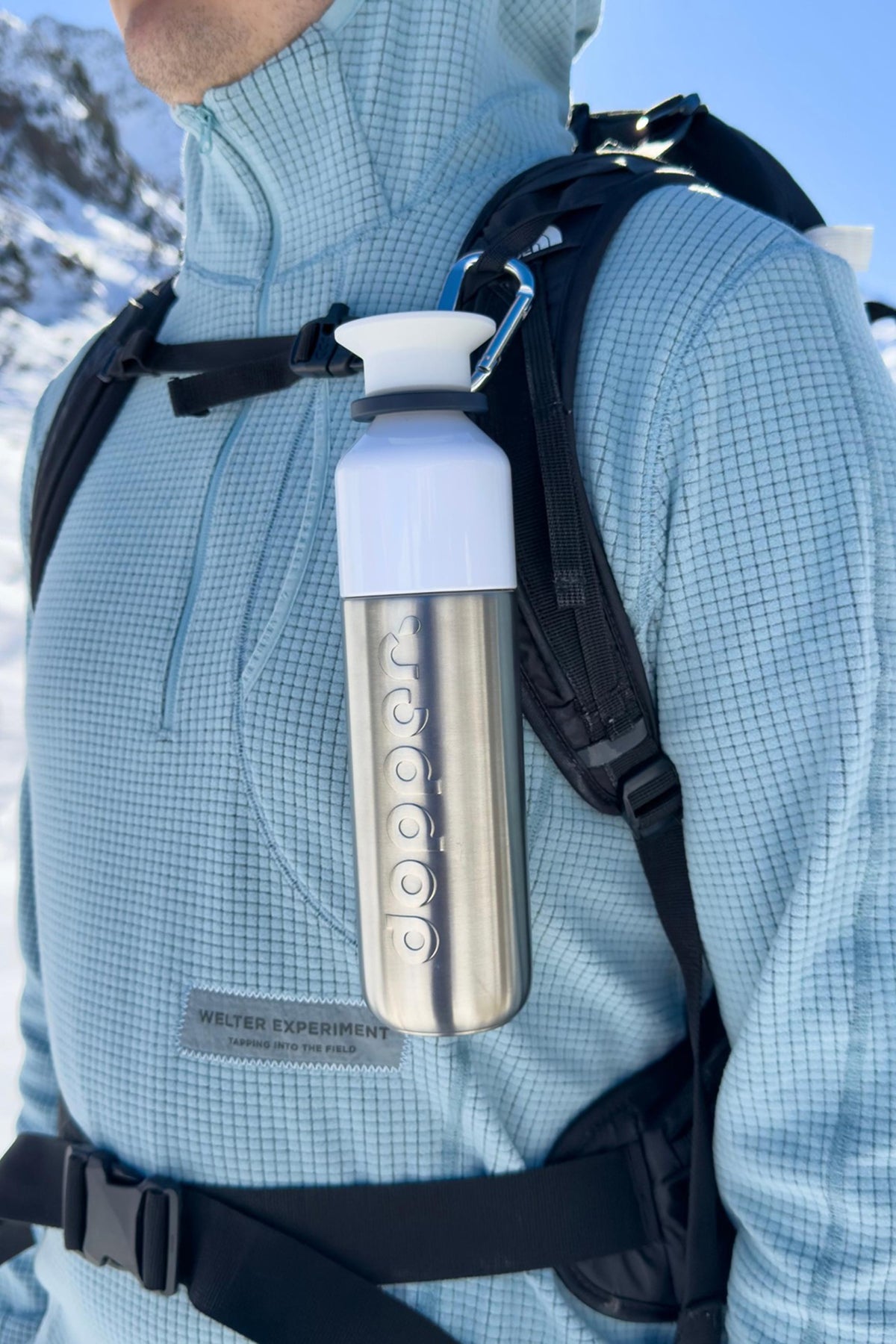 Dopper Insulated Termos Şişe 350 ml - Gümüş
