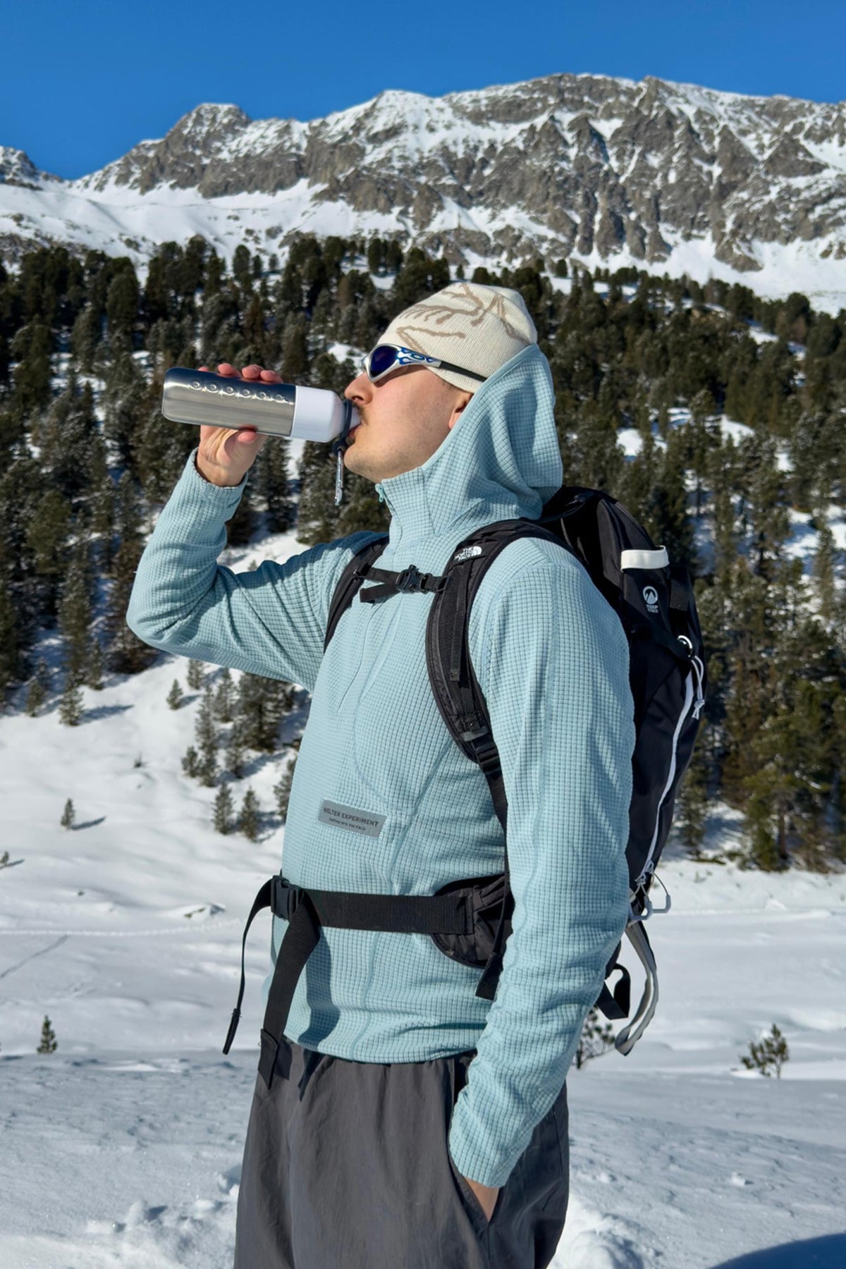 Dopper Insulated Termos Şişe 350 ml - Gümüş