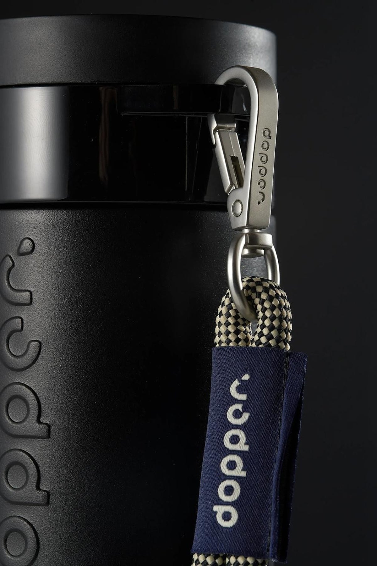 Dopper Travel Mug Termos Bardak 400 ml - Gece Siyah