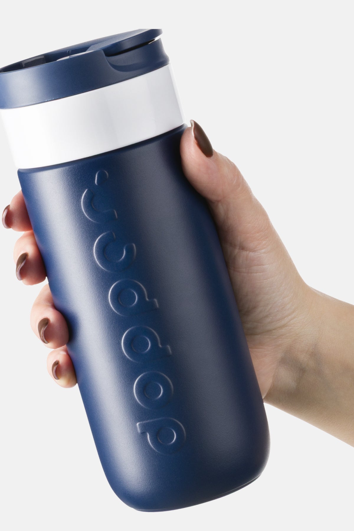 Dopper Travel Mug Termos Bardak 400 ml - Dalga Mavisi