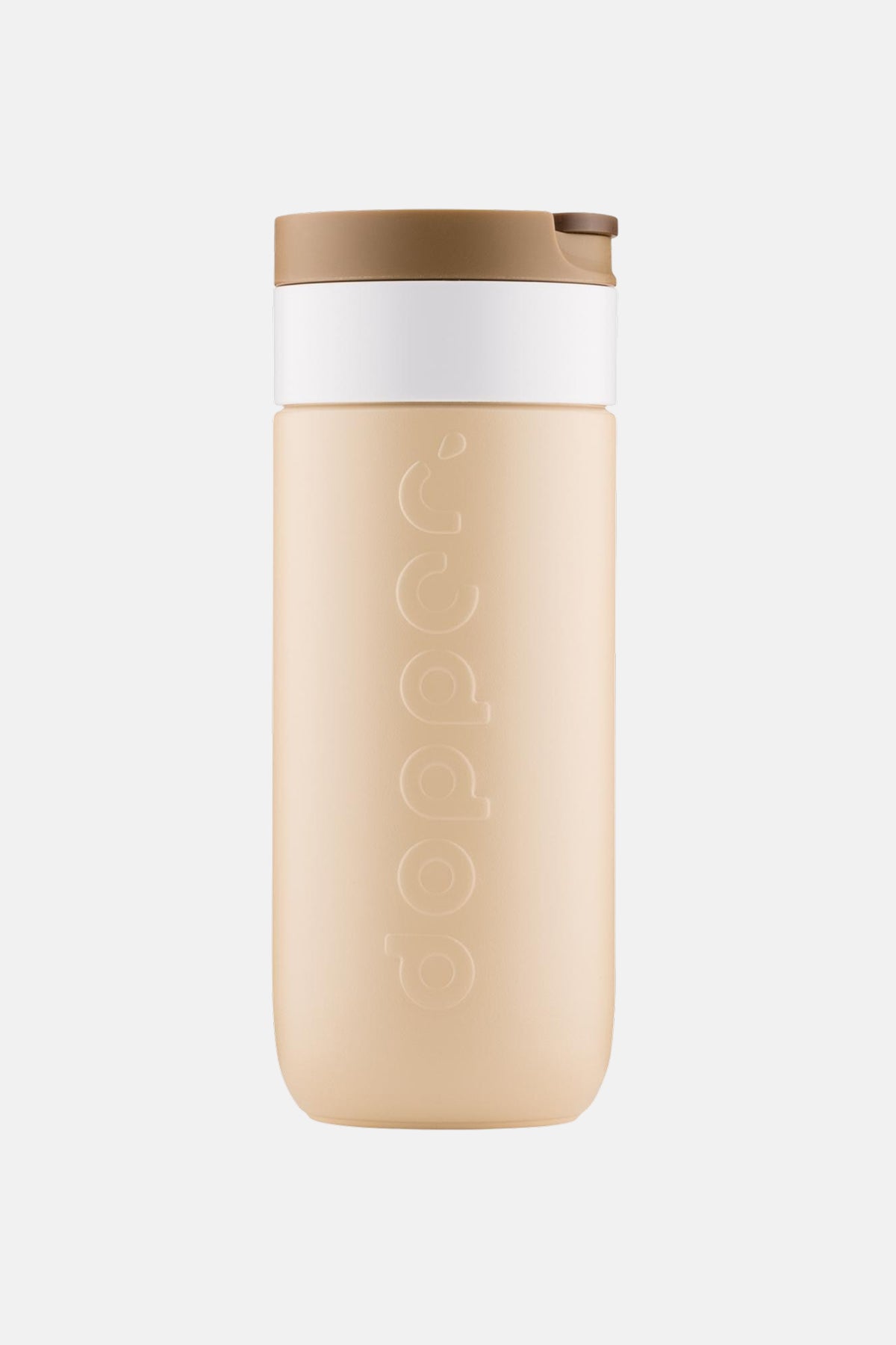 Dopper Travel Mug Termos Bardak 400 ml - Toprak Kahvesi