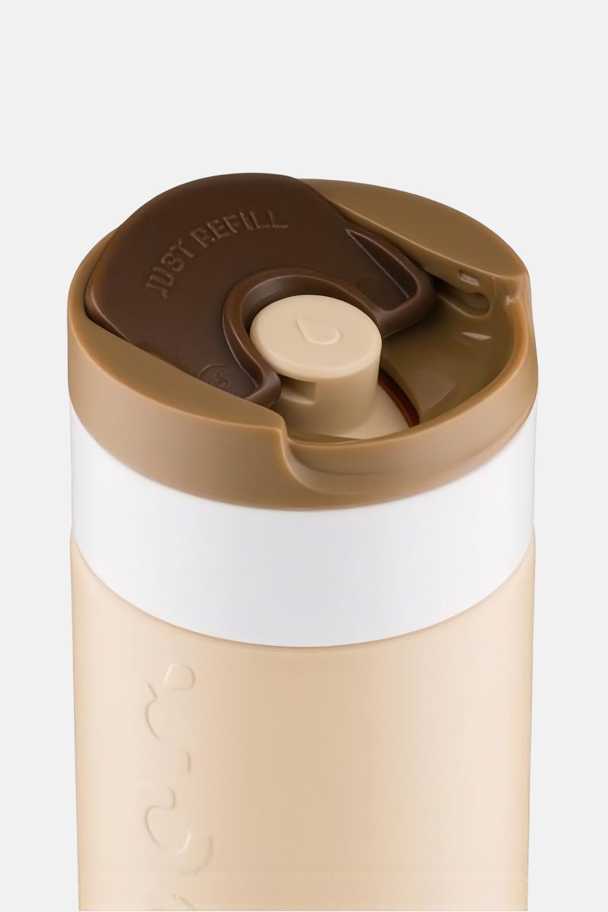 Dopper Travel Mug Termos Bardak 400 ml - Toprak Kahvesi