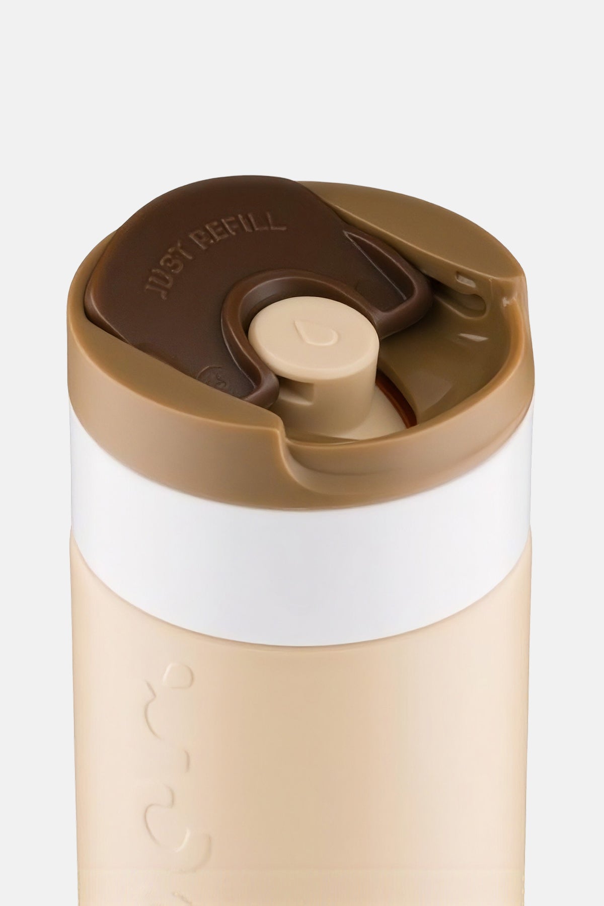 Dopper Travel Mug Termos Bardak 300 ml - Toprak Kahvesi