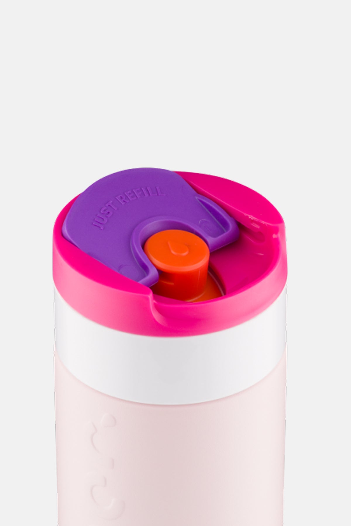 Dopper Travel Mug Termos Bardak 400 ml - Çilek Pembesi