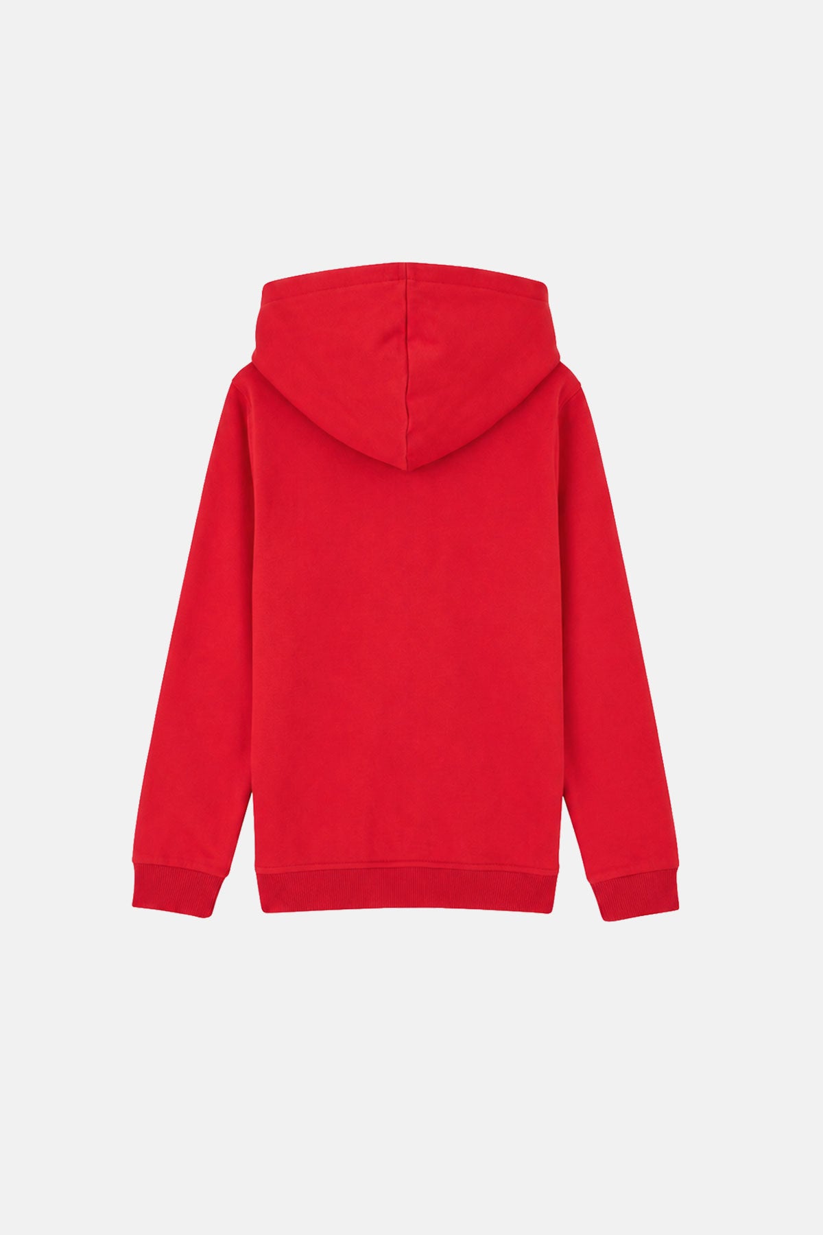 Future Setter Çocuk Fermuarlı Soft Fleece Hoodie - Kırmızı
