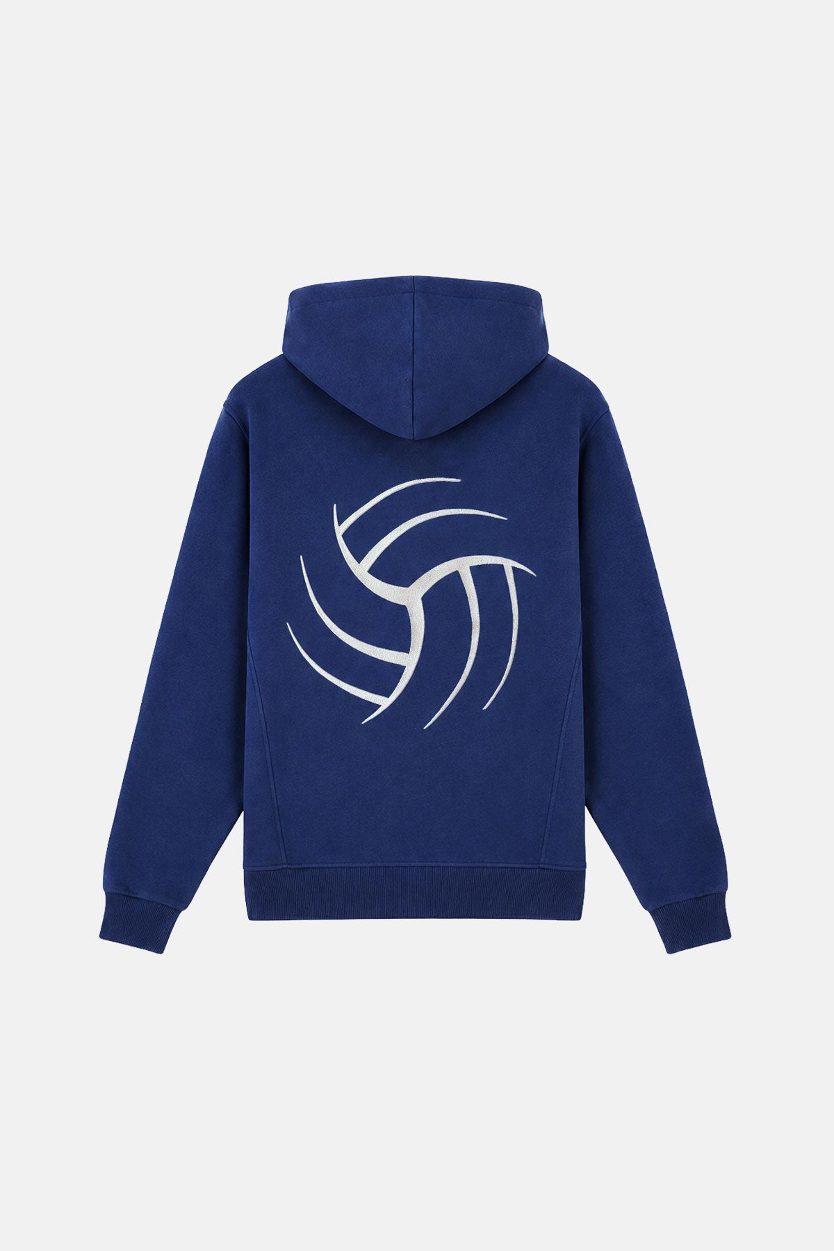 Voleybol Soft Fleece Hoodie - Lacivert