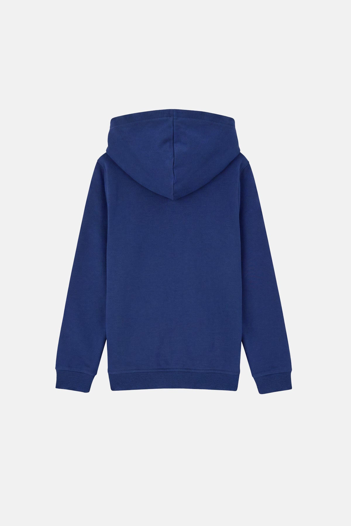 Future Setter Çocuk Fermuarlı Soft Fleece Hoodie - Lacivert
