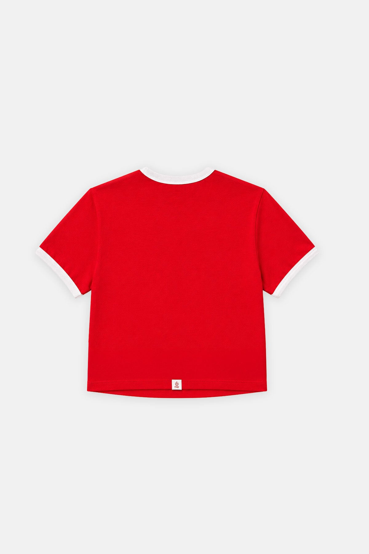 Sultanlar Crop T-shirt - Kırmızı