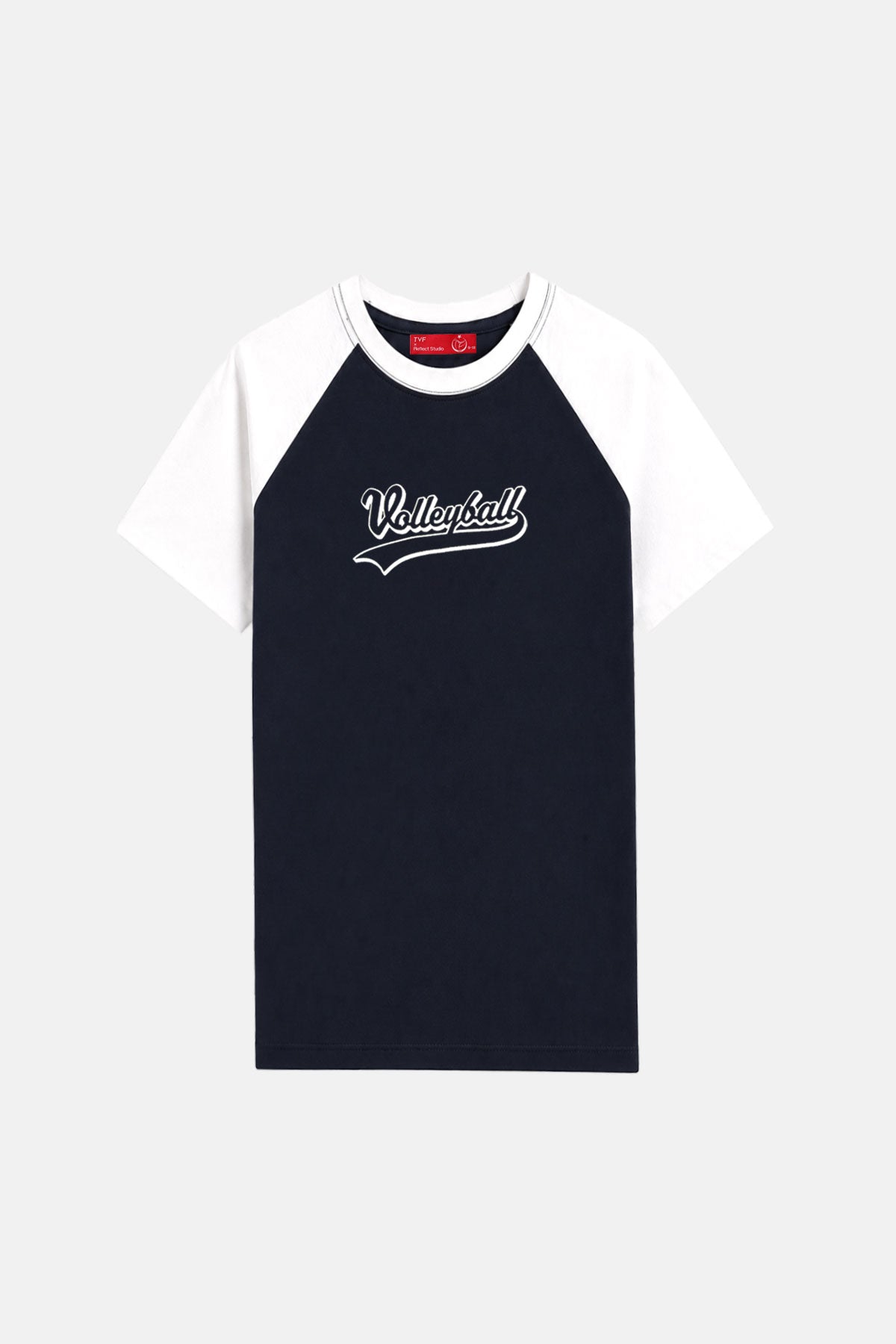 Volleyball Çocuk Lightweight T-shirt - Lacivert