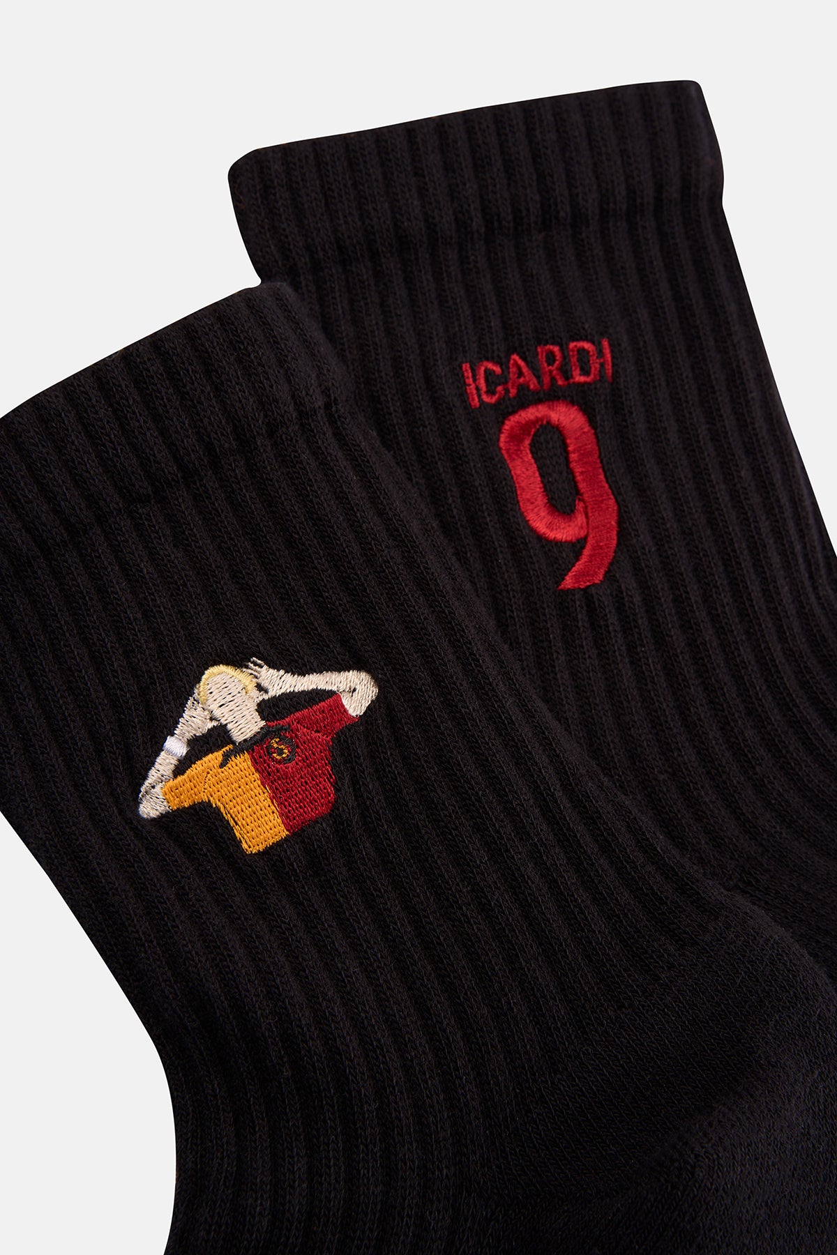 Icardi Havlu Çorap - Siyah