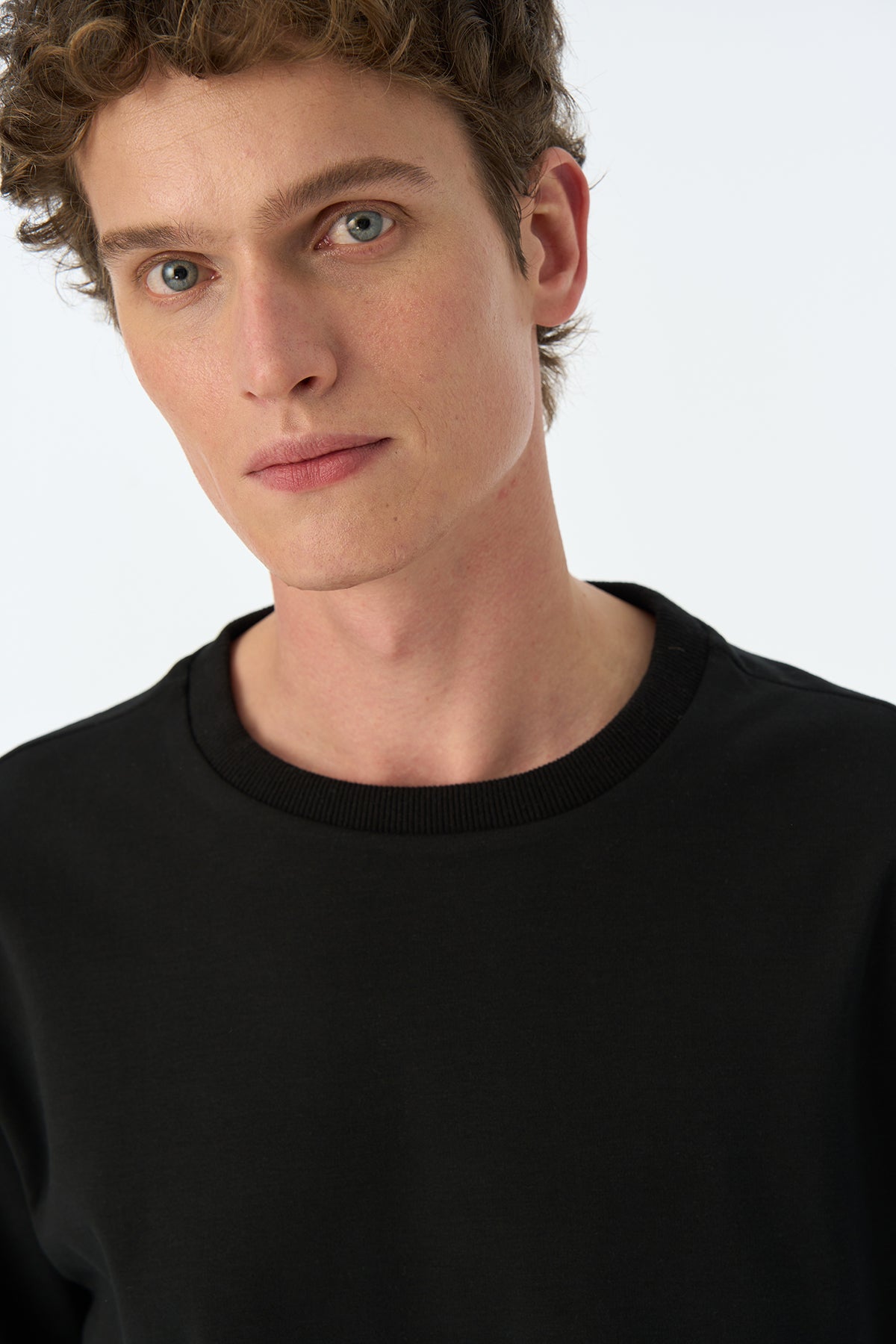 The Answer Double Sleeve T-Shirt - Siyah