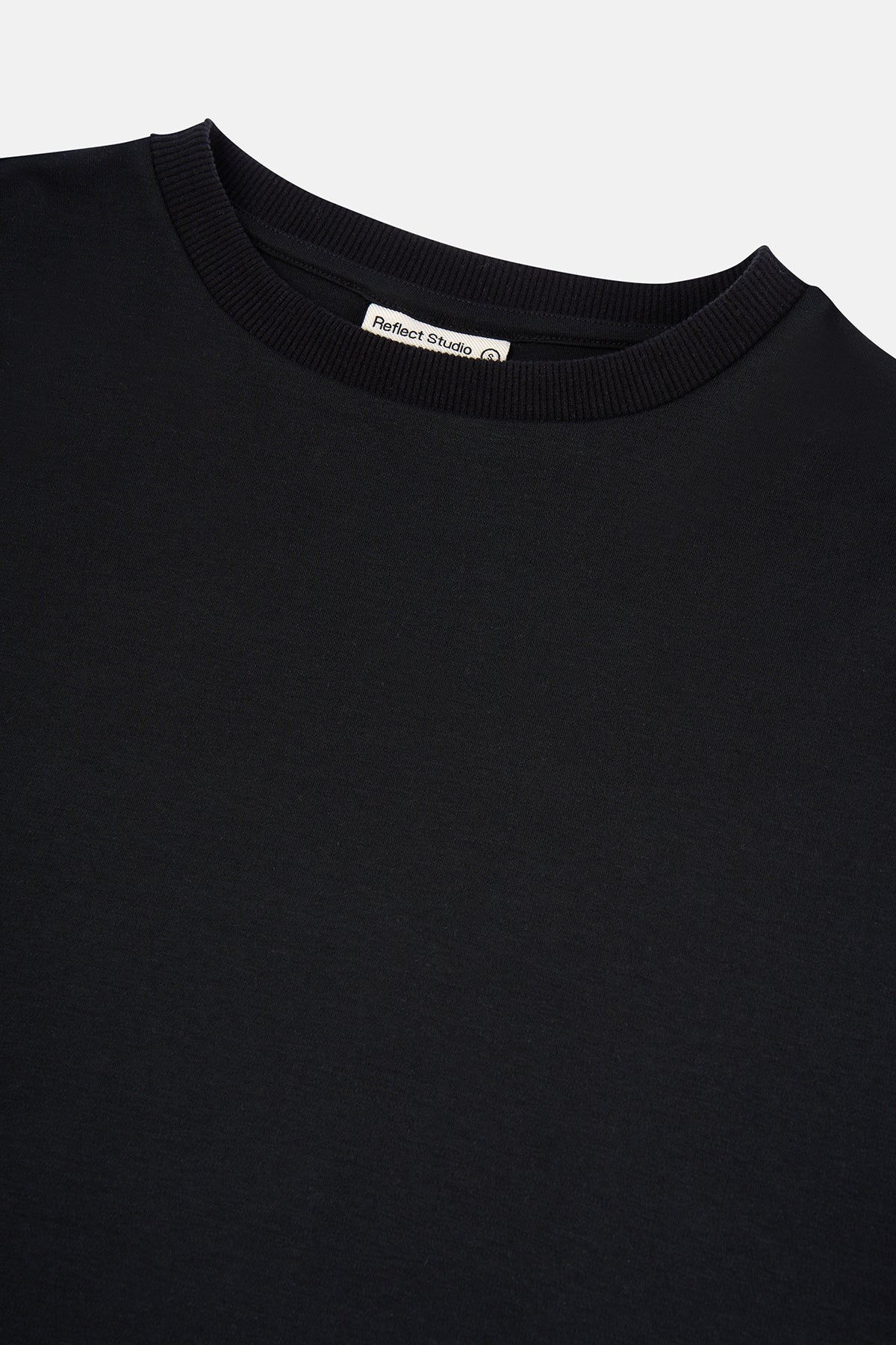 The Answer Double Sleeve T-Shirt - Siyah