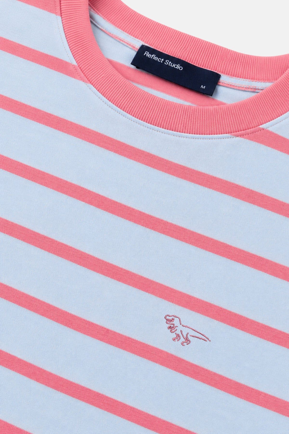 T-Rex Premium Uzunkollu T-shirt - Lila-Pembe