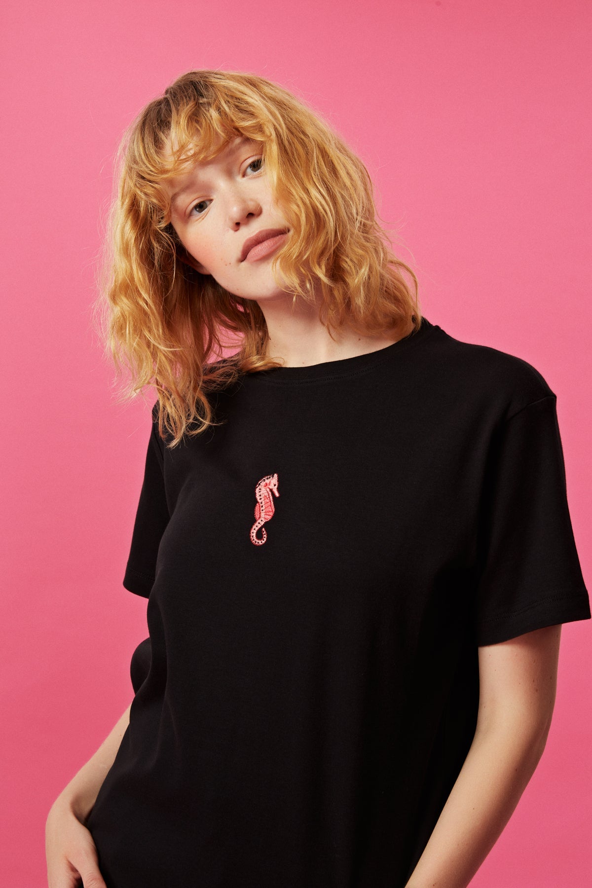 Denizatı Premium T-Shirt - Siyah