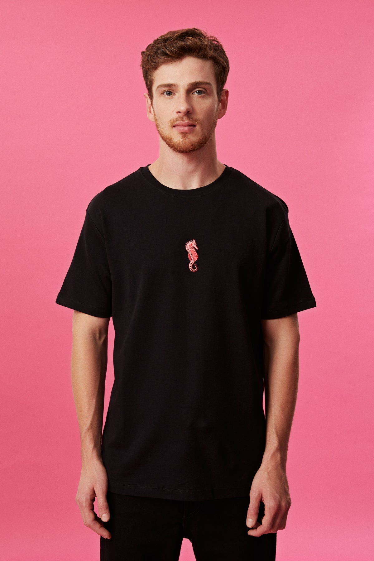 Denizatı Premium T-Shirt - Siyah