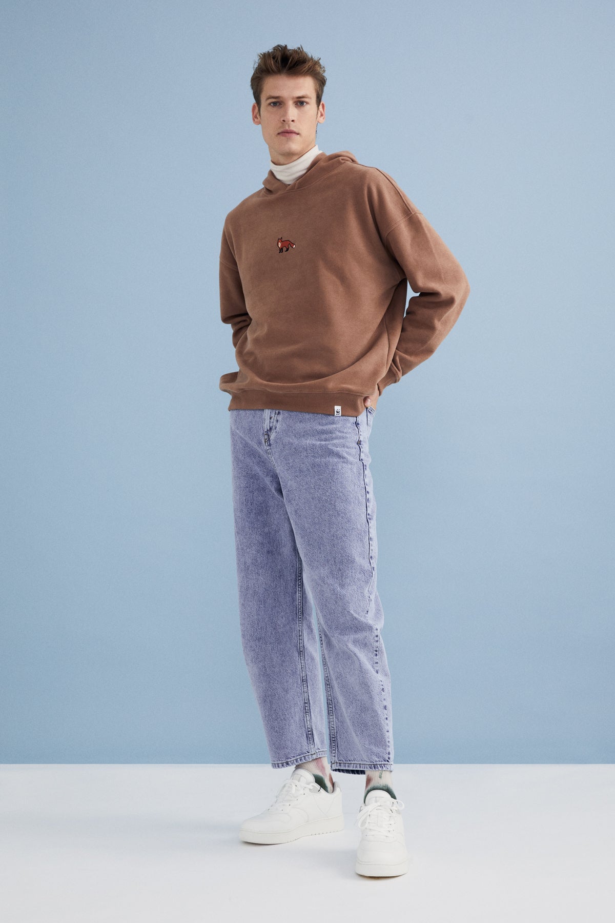 Kızıl Tilki SuperSoft Hoodie - Kahverengi