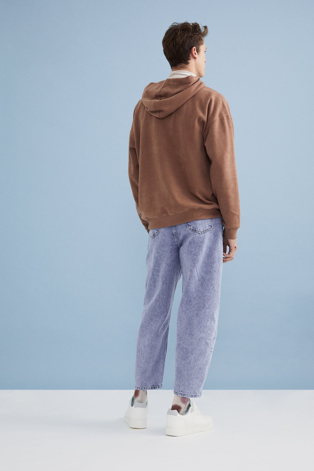 Kızıl Tilki SuperSoft Hoodie - Açık Kahverengi
