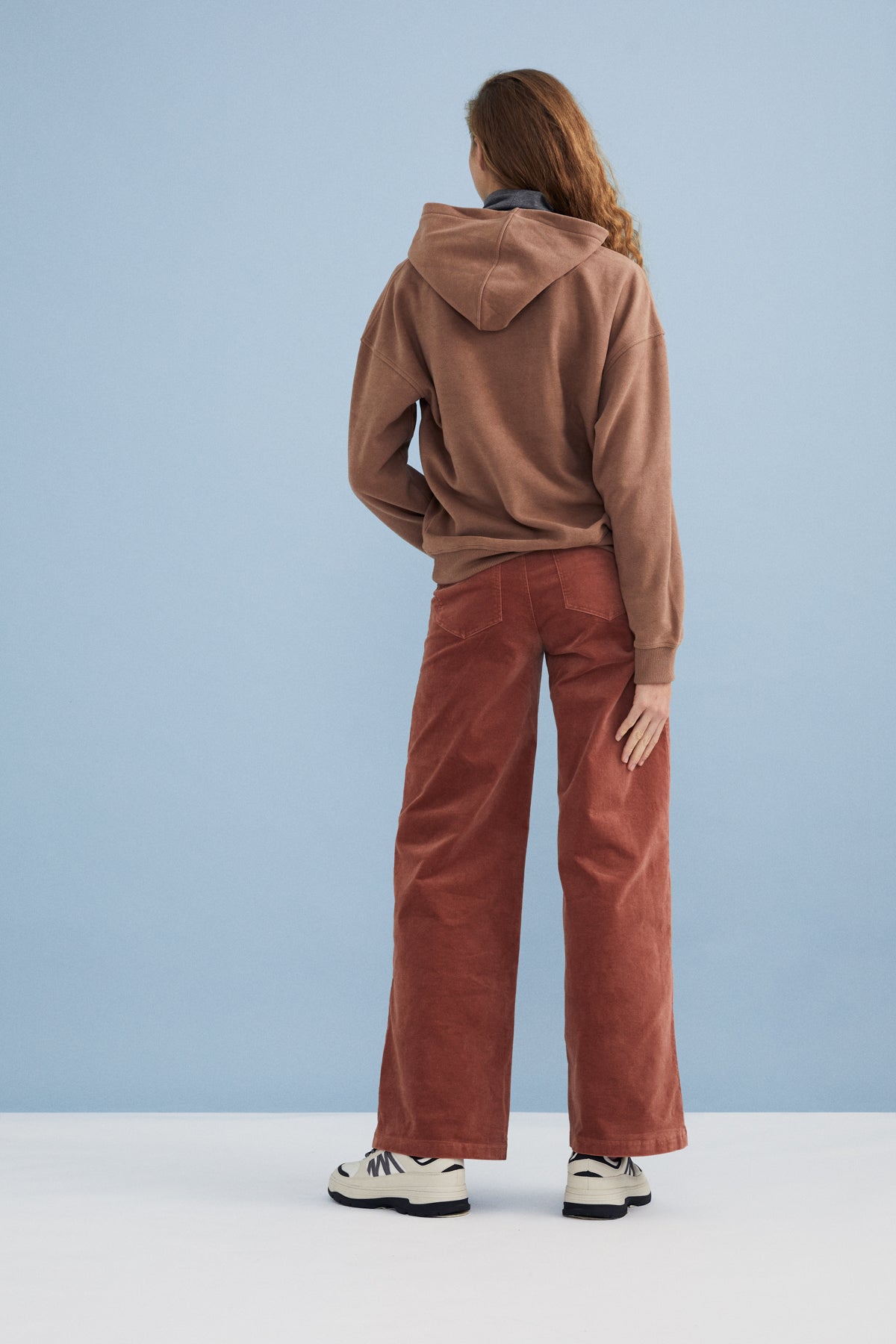 Kızıl Tilki SuperSoft Hoodie - Açık Kahverengi