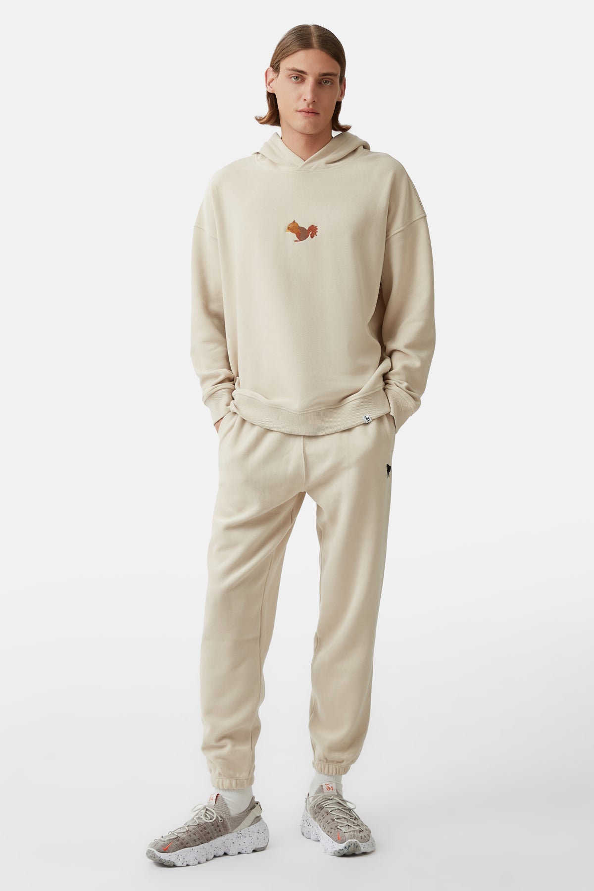 Sincap SuperSoft Hoodie - Parşömen Bej
