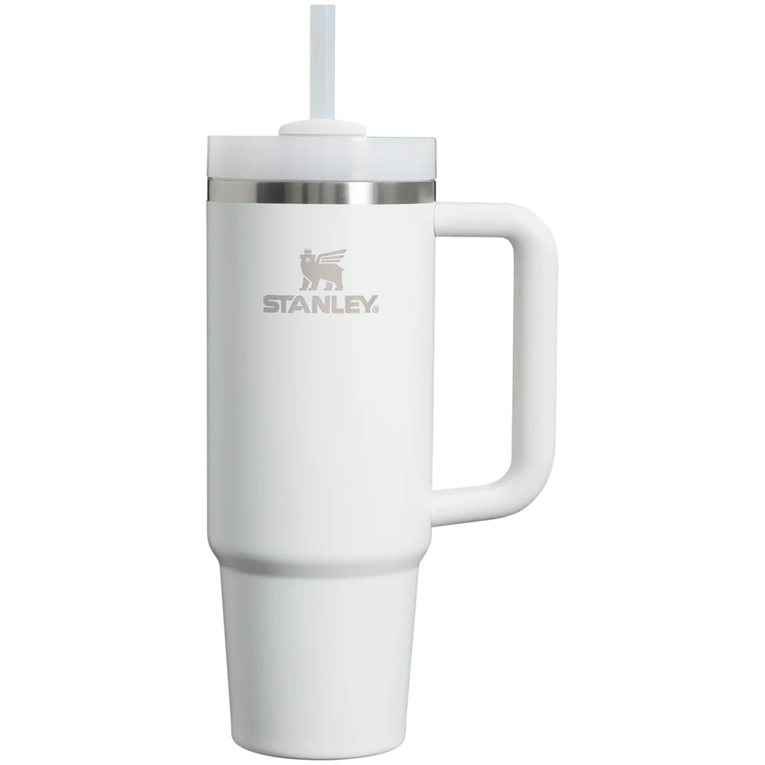 Stanley The IceFlow Quencher Pipetli Termos Bardak 0,89 LT - Beyaz