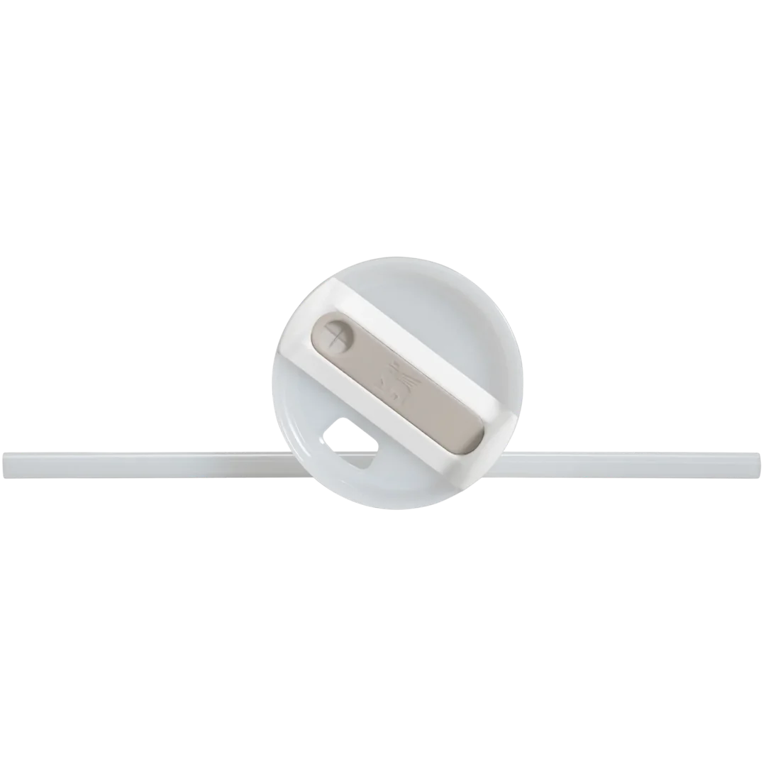 Stanley The IceFlow Quencher Pipetli Termos Bardak 0,89 LT - Beyaz