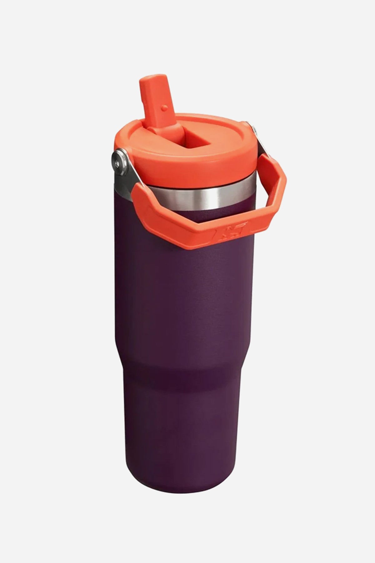 Stanley The IceFlow Flip Straw Pipetli TermosBardak 0,89 LT - Mor