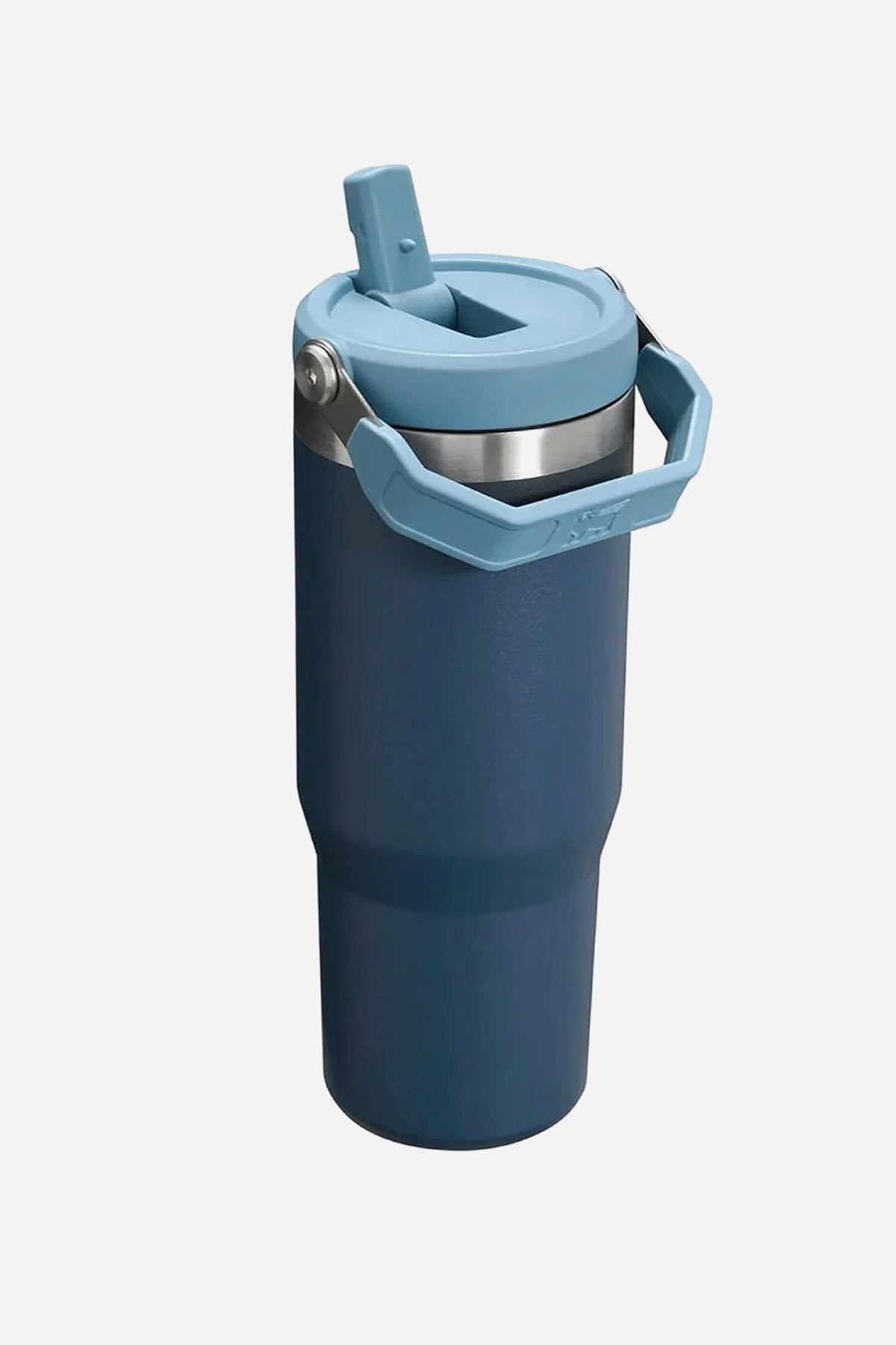 Stanley The IceFlow Flip Straw Pipetli TermosBardak 0,89 LT - Koyu Mavi