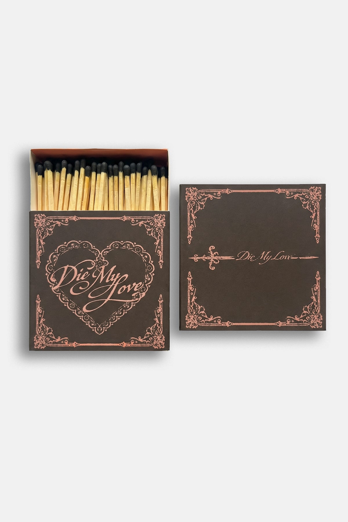 Die My Love Giant Kibrit Kutusu