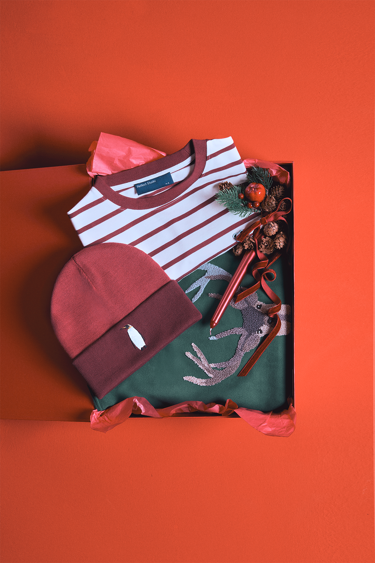 Reflect Studio Gift Box - Kırmızı