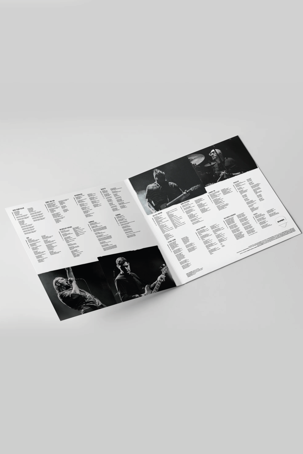 Duman - Kufi Plak 2024