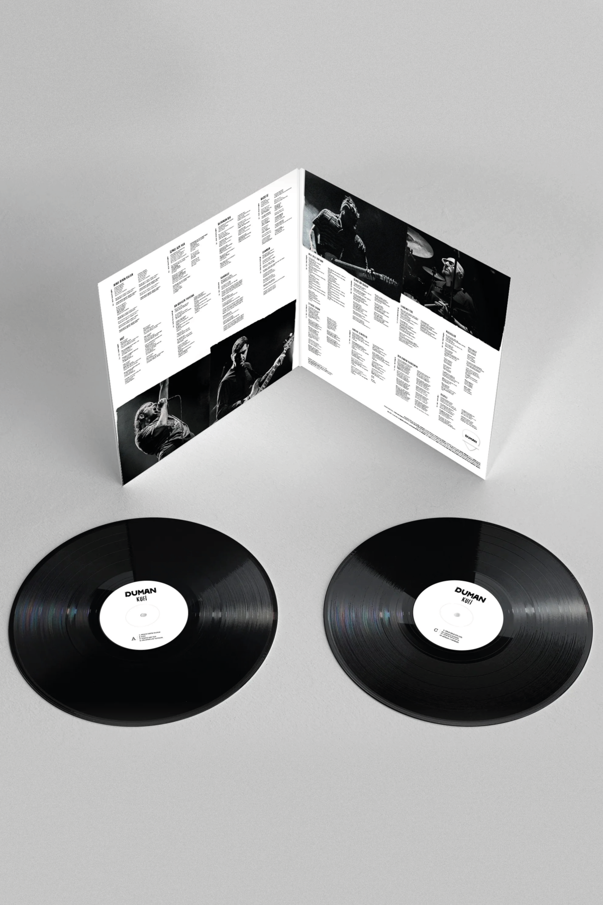 Duman - Kufi Plak 2024