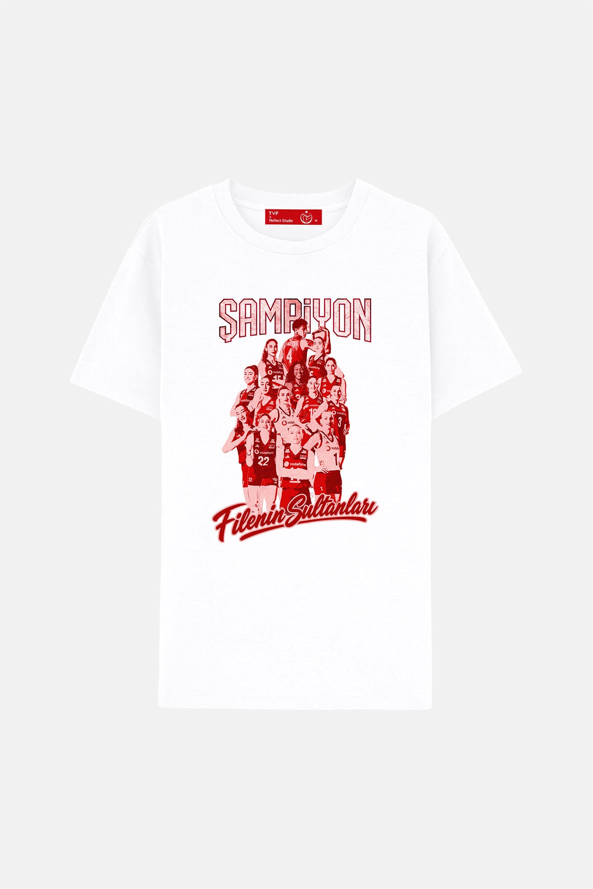 Şampiyon Sultanlar Limited Edition Premium T-shirt - Beyaz