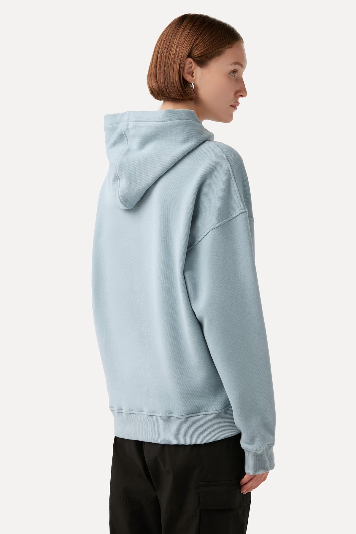Kızıl Tilki SuperSoft Hoodie - Açık Mavi