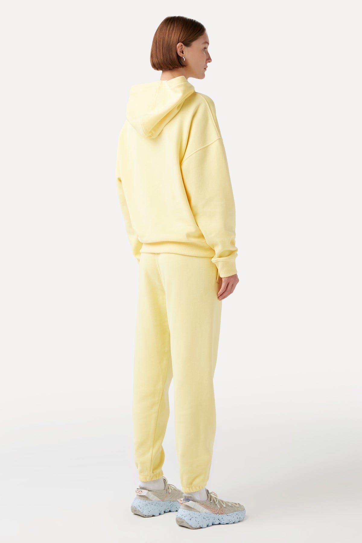 Yavru İmparator Penguen SuperSoft Kadın Eşofman Altı - Açık Sarı