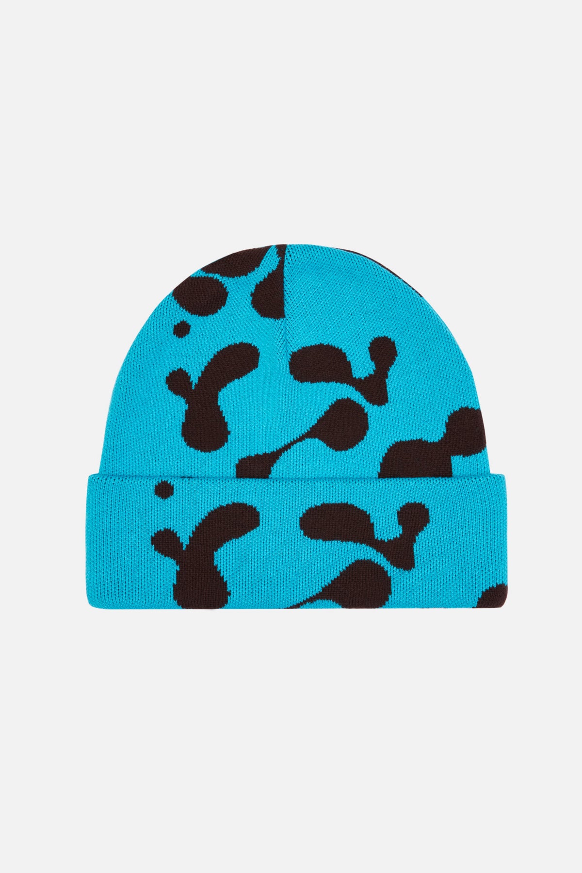 Liquid Beanie - Blue-Brown