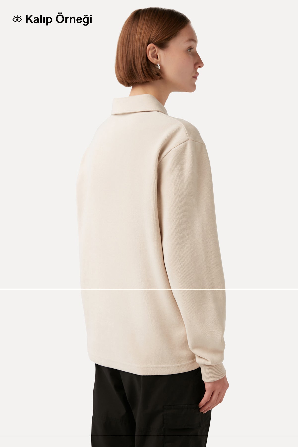 Koala SuperSoft Polo Sweatshirt - Flint Mavi
