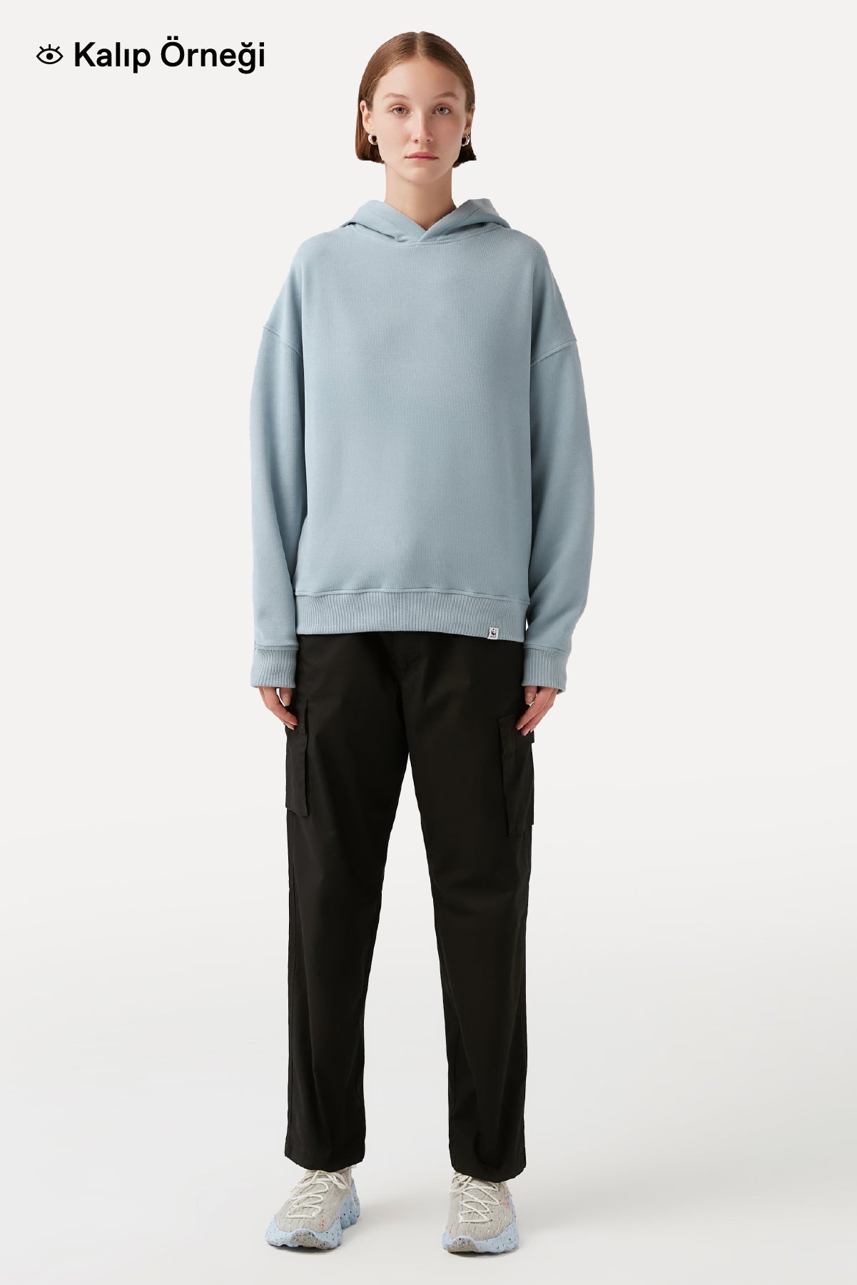 Geyik SuperSoft Hoodie - Nefti Yeşil