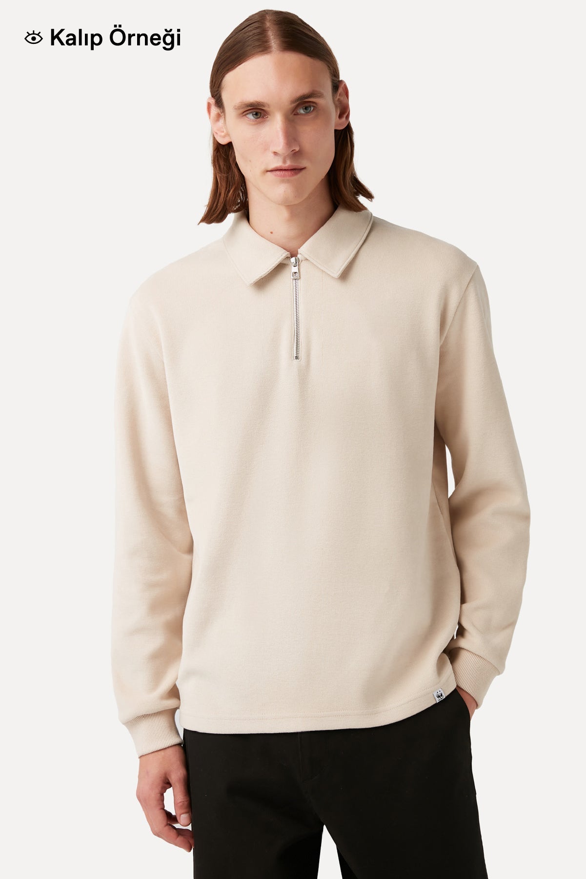 Koala SuperSoft Polo Sweatshirt - Flint Mavi