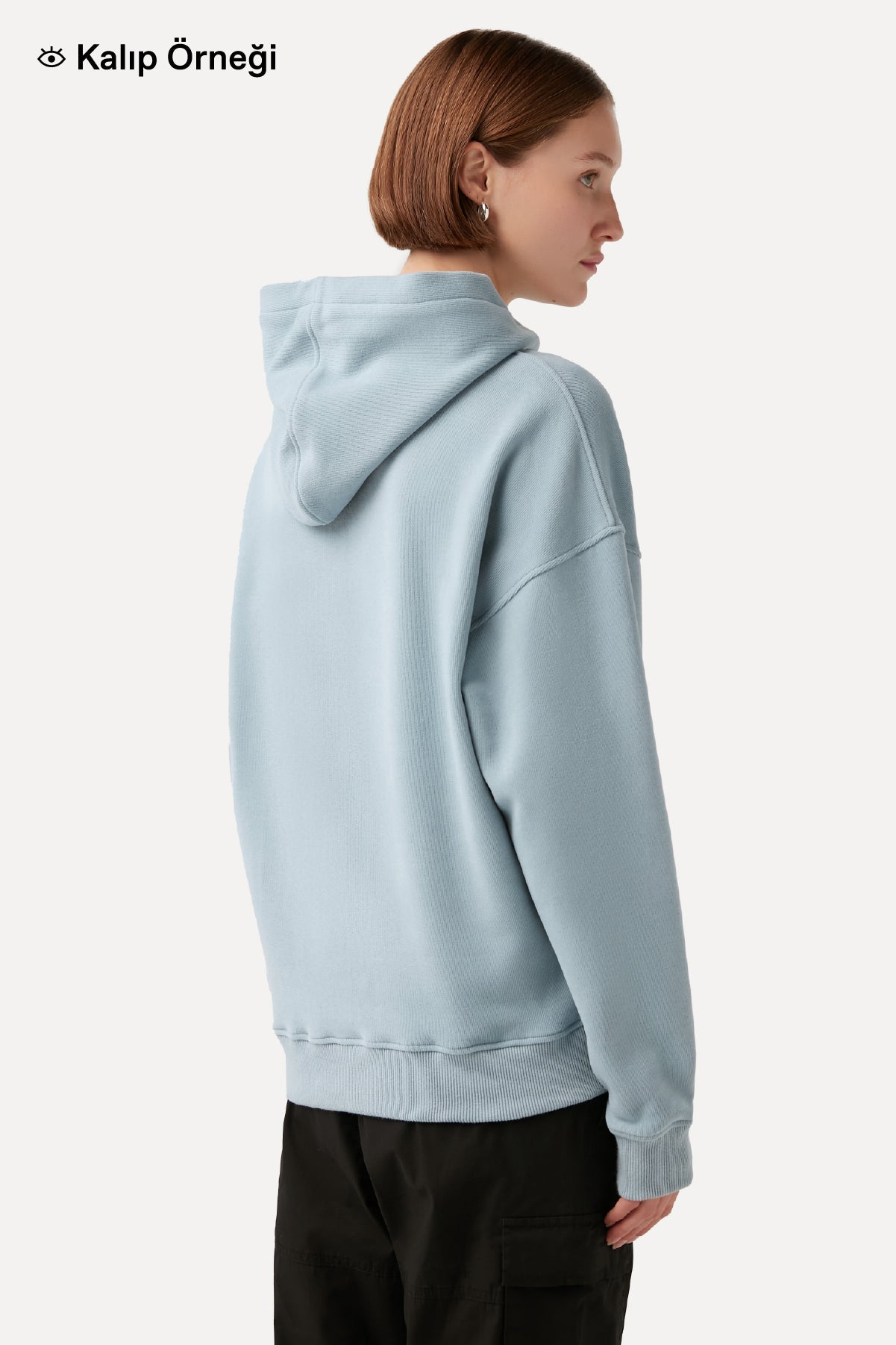 Geyik SuperSoft Hoodie - Nefti Yeşil